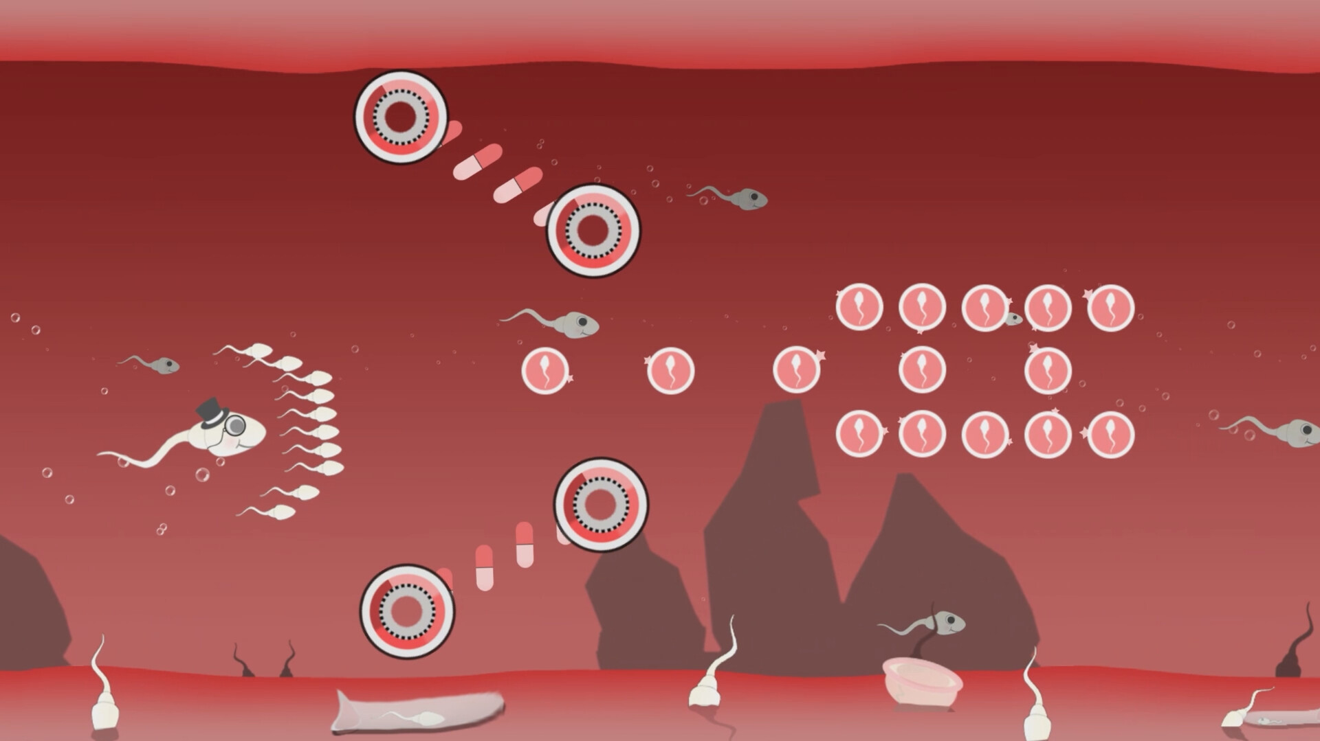 Fallopian Frenzy! Come Again? screenshot 4