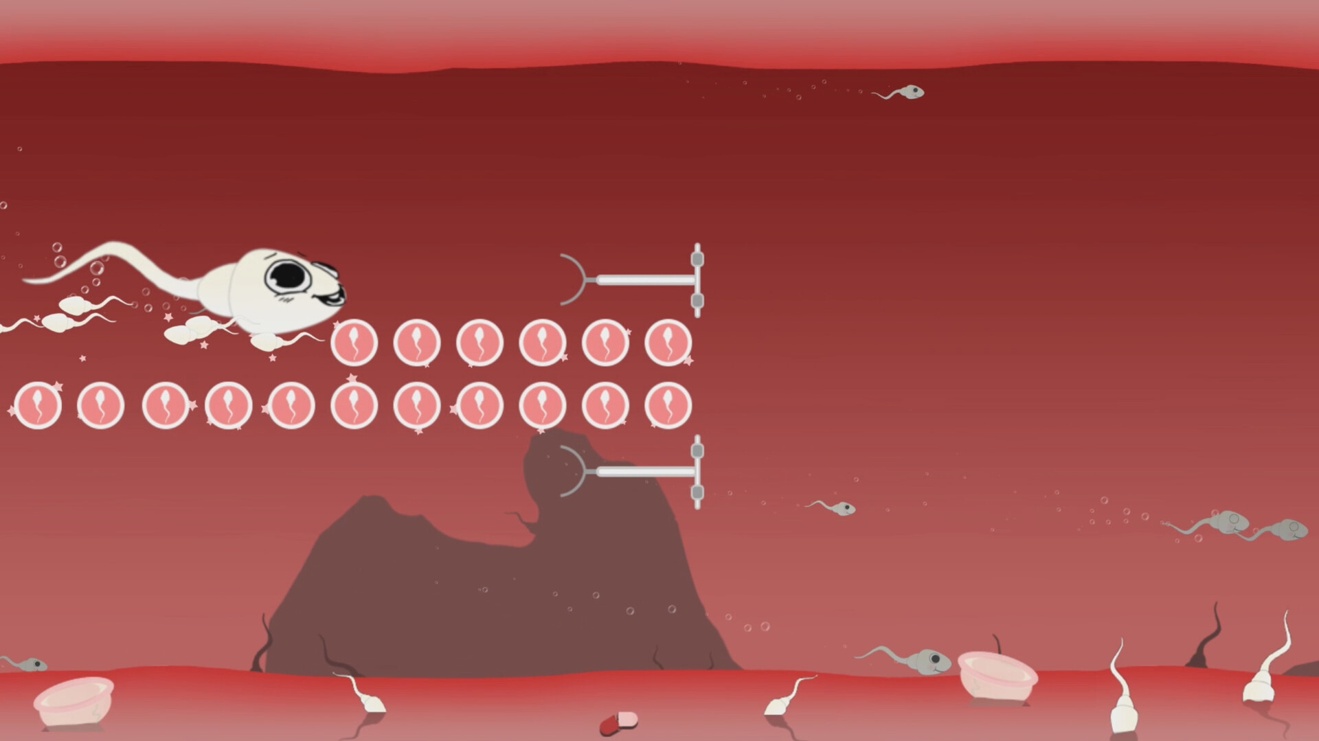 Fallopian Frenzy! Come Again? screenshot 2