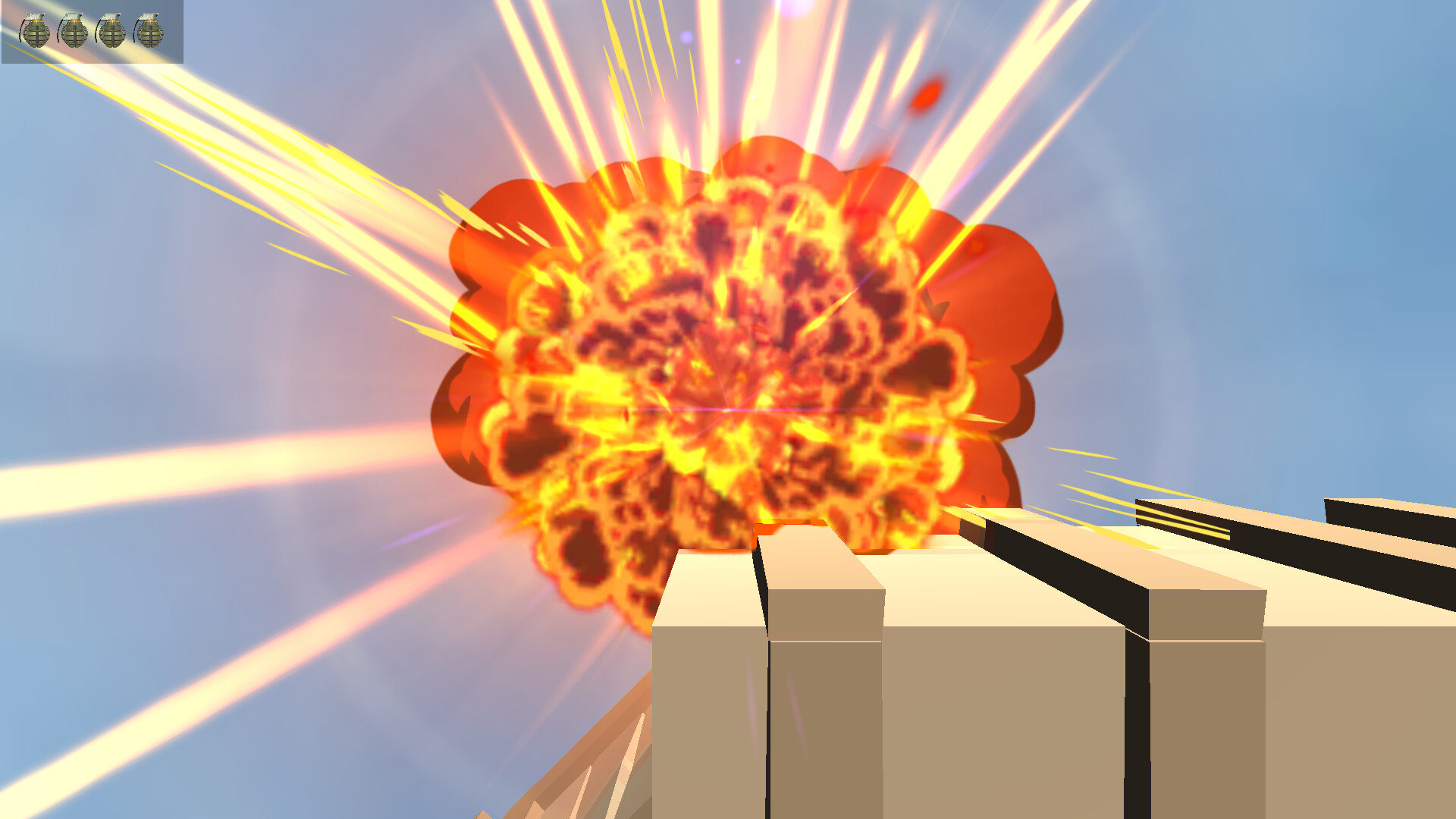 RiseExplosion screenshot 2