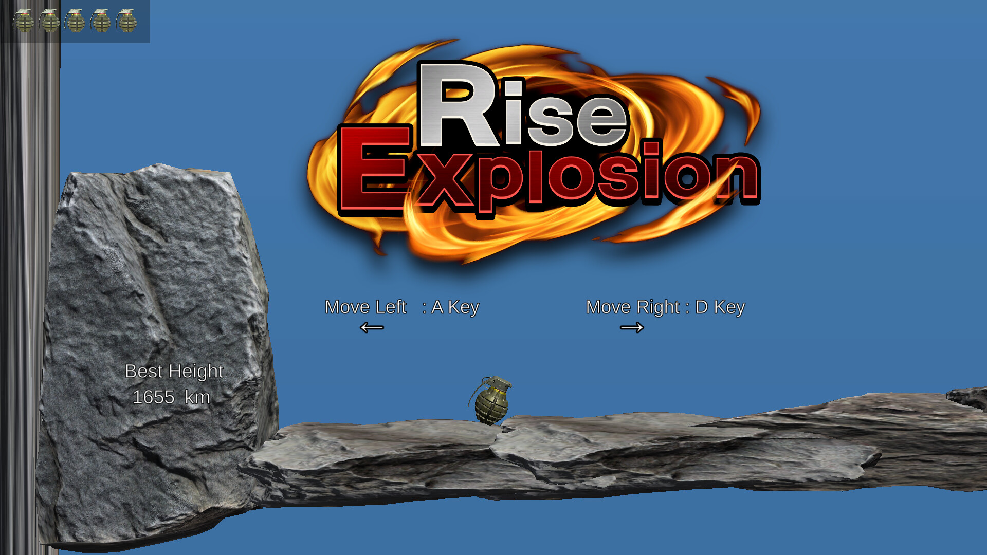RiseExplosion screenshot 3