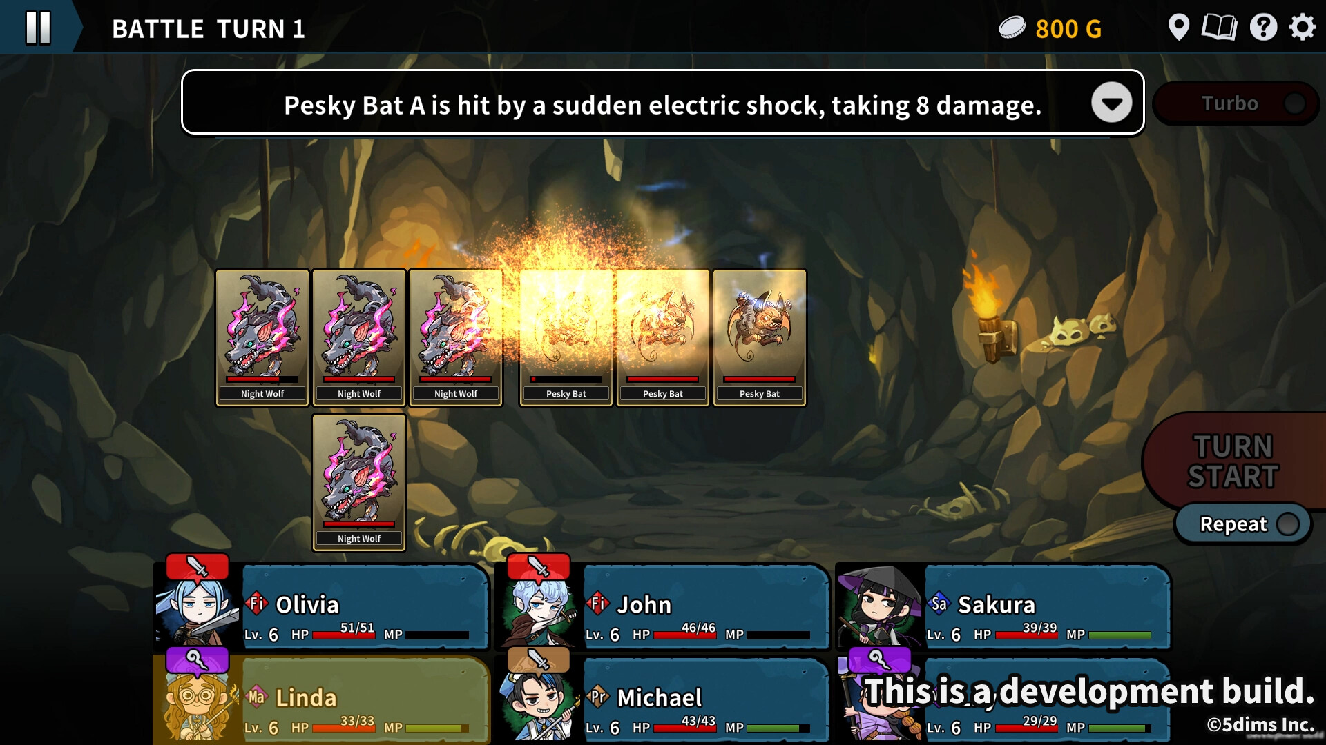 Wizlite: Everybody loved RPGs screenshot 2