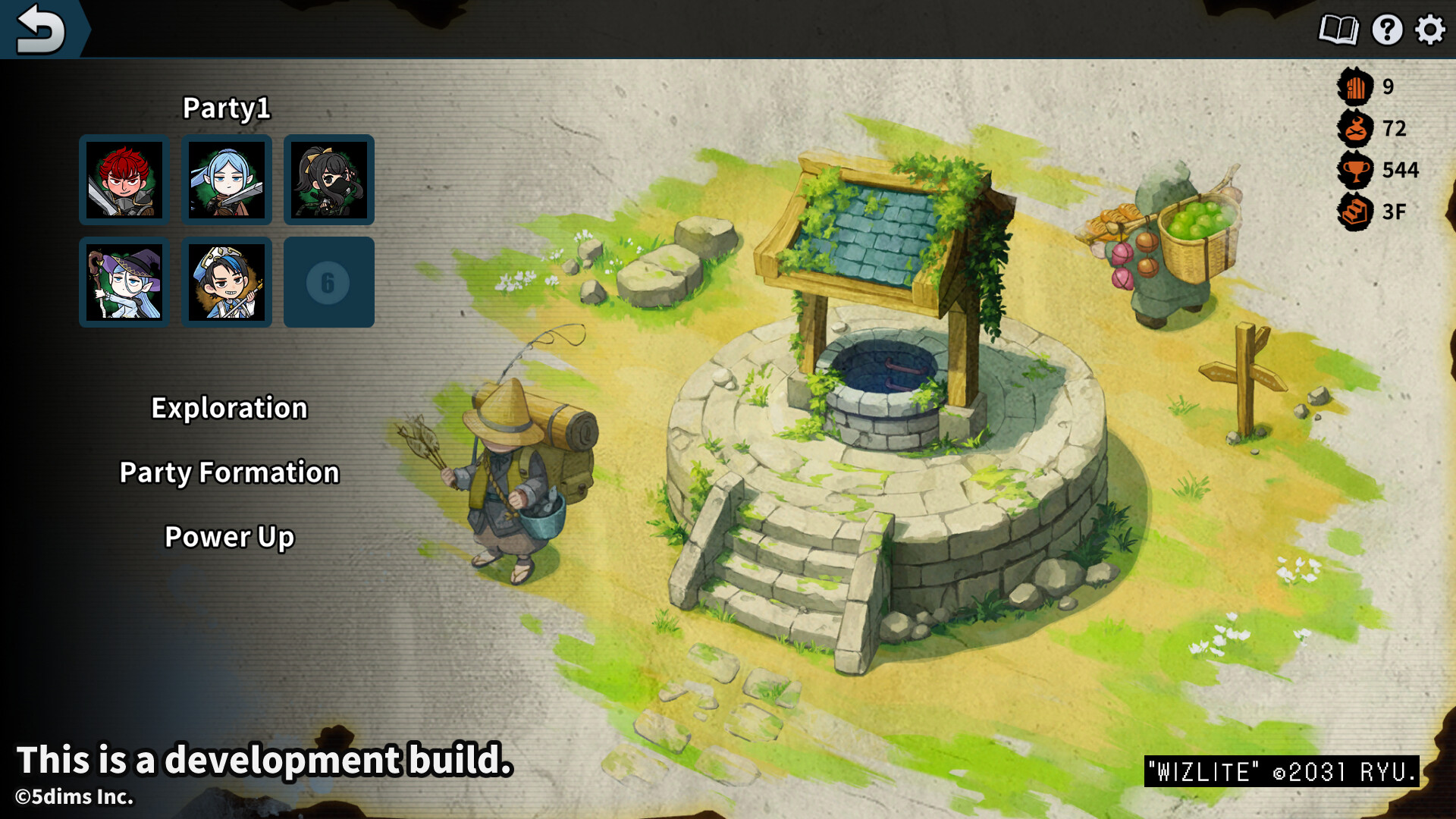 Wizlite: Everybody loved RPGs screenshot 14