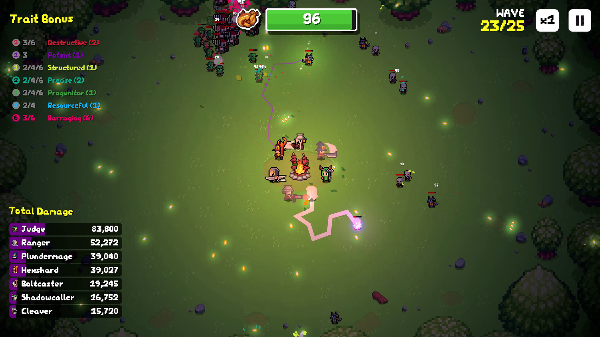 Dinner Defenders screenshot 8