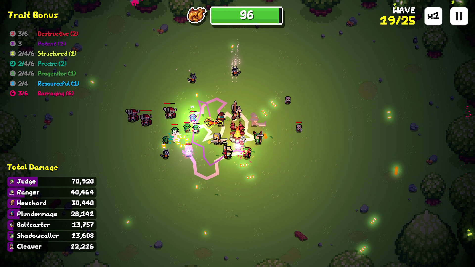 Dinner Defenders screenshot 2