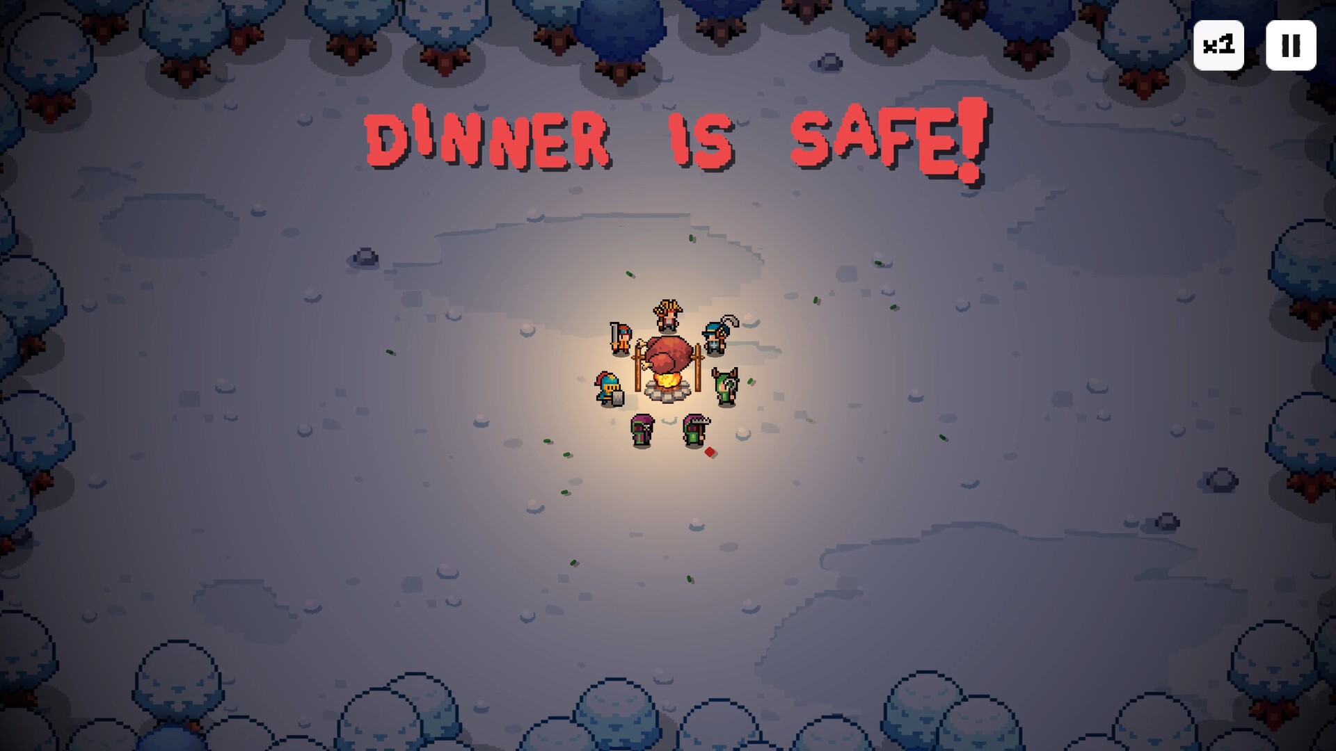 Dinner Defenders screenshot 7