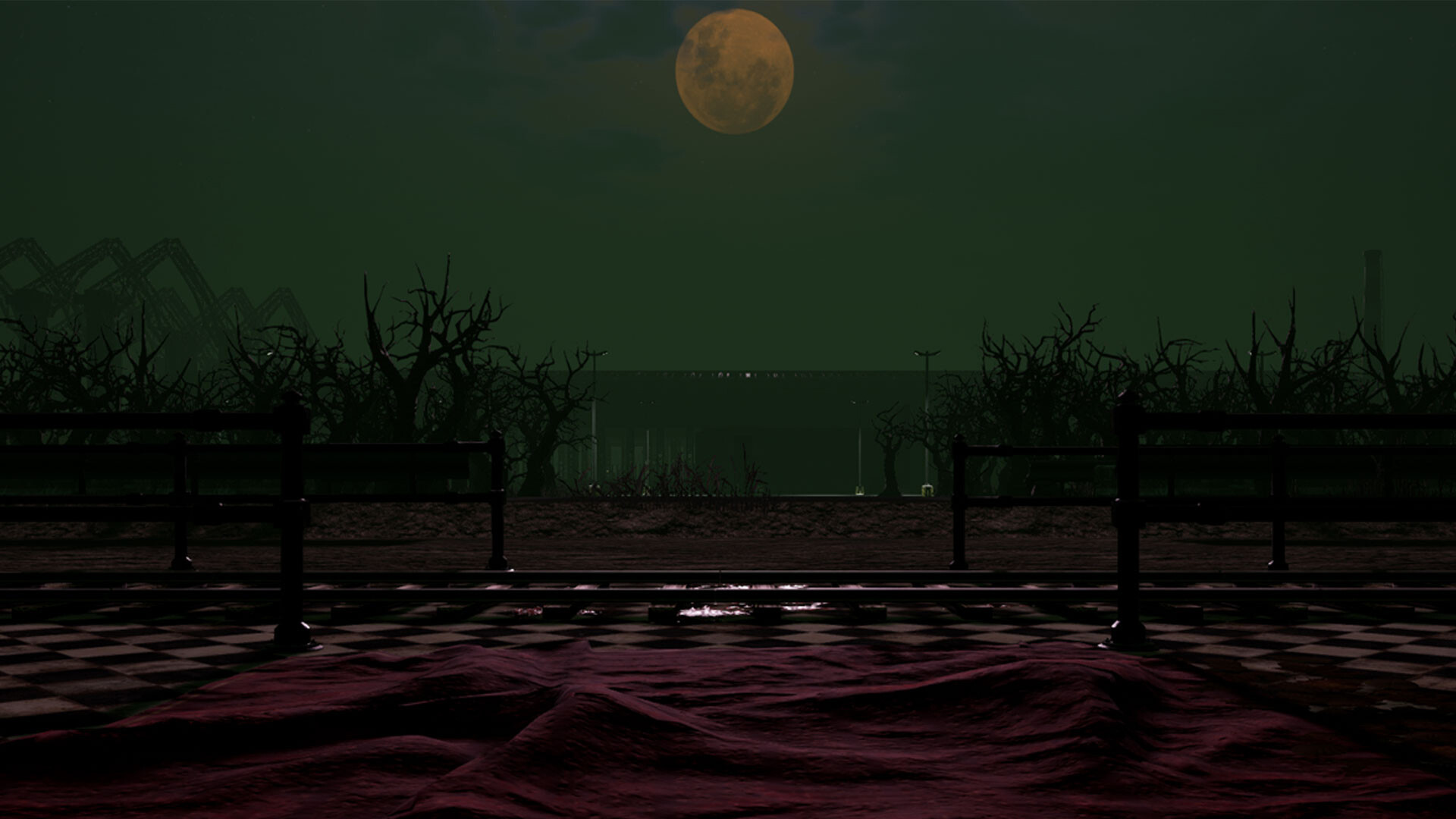 A Very Dark Ride in the Proximity of the House of Mirrors screenshot 7