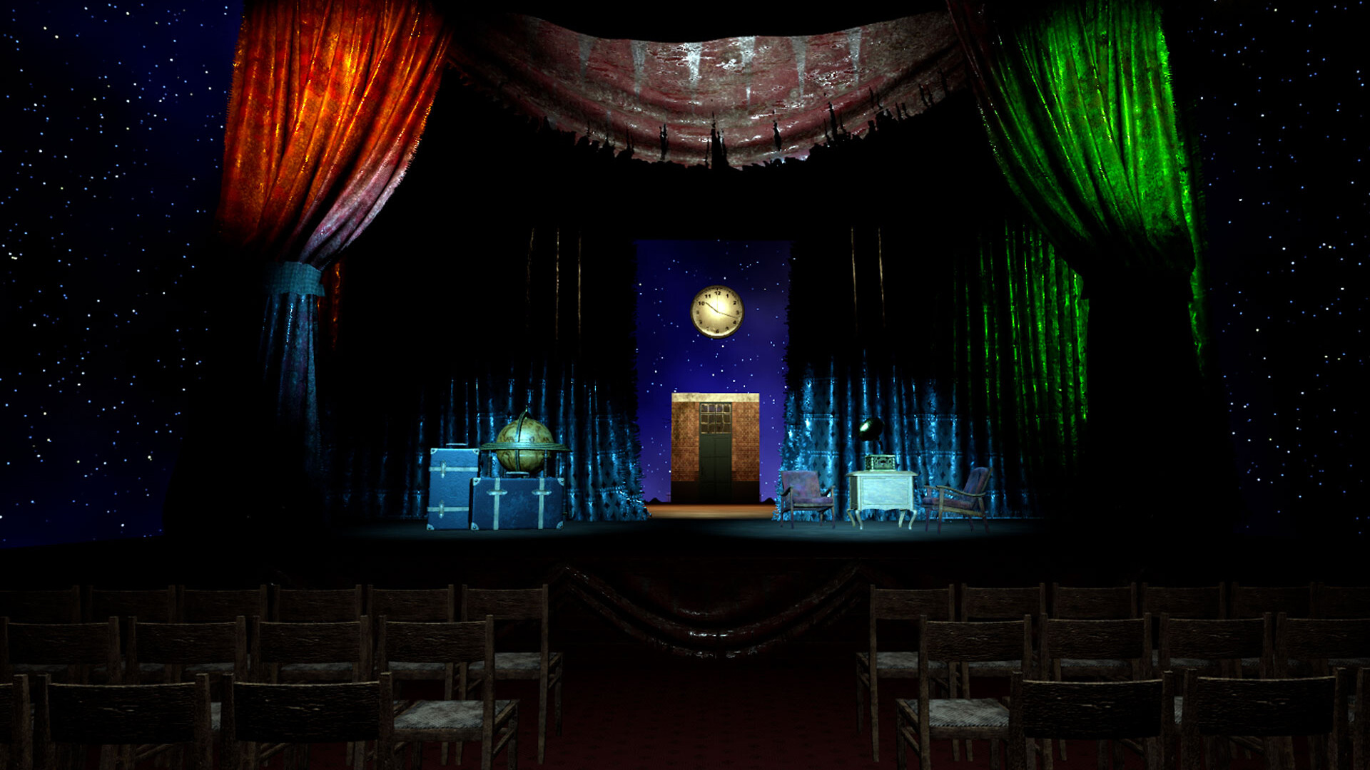A Very Dark Ride in the Proximity of the House of Mirrors screenshot 5