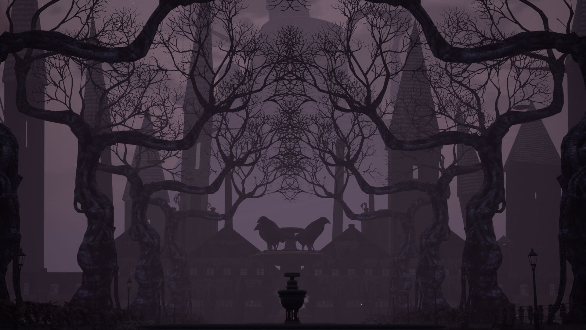 A Very Dark Ride in the Proximity of the House of Mirrors screenshot 2