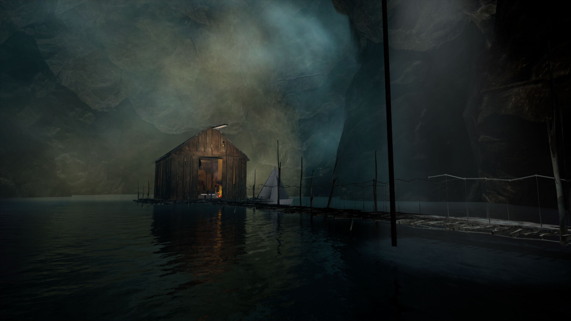 A Very Dark Ride in the Proximity of the House of Mirrors screenshot 8