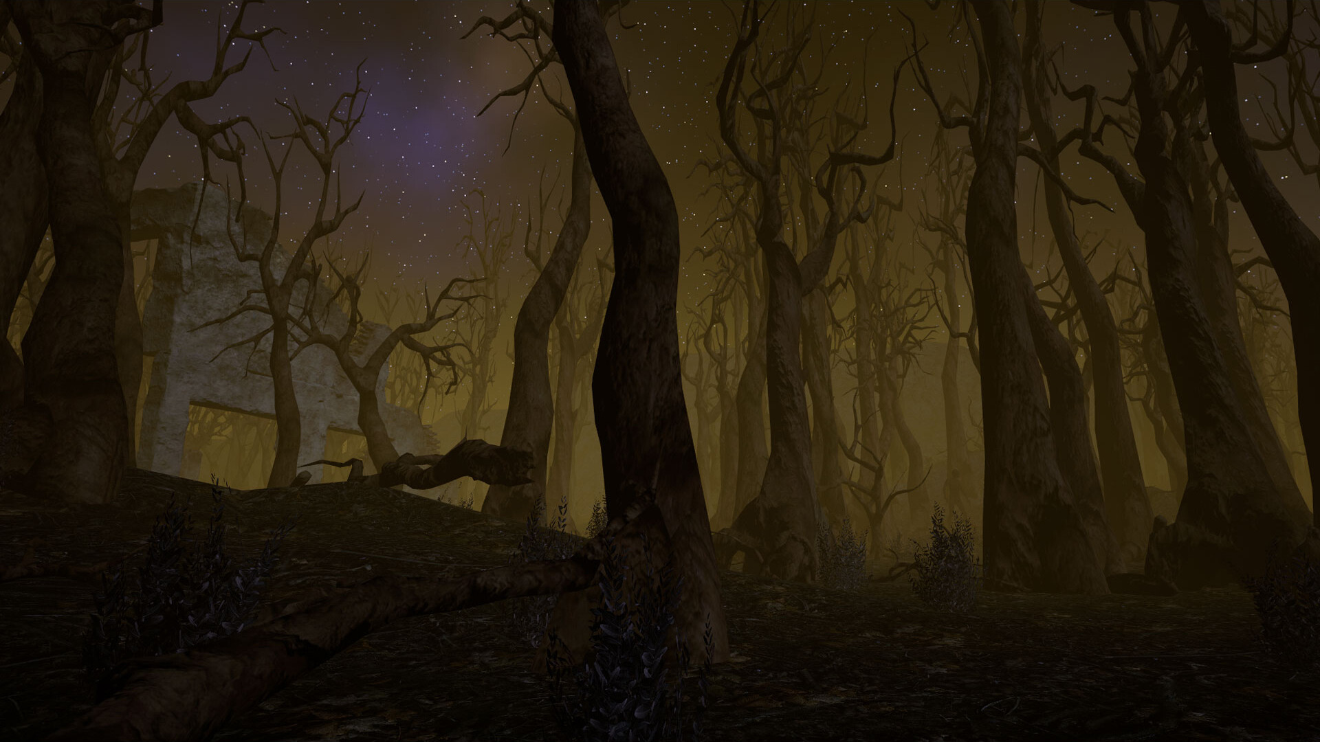 A Very Dark Ride in the Proximity of the House of Mirrors screenshot 3