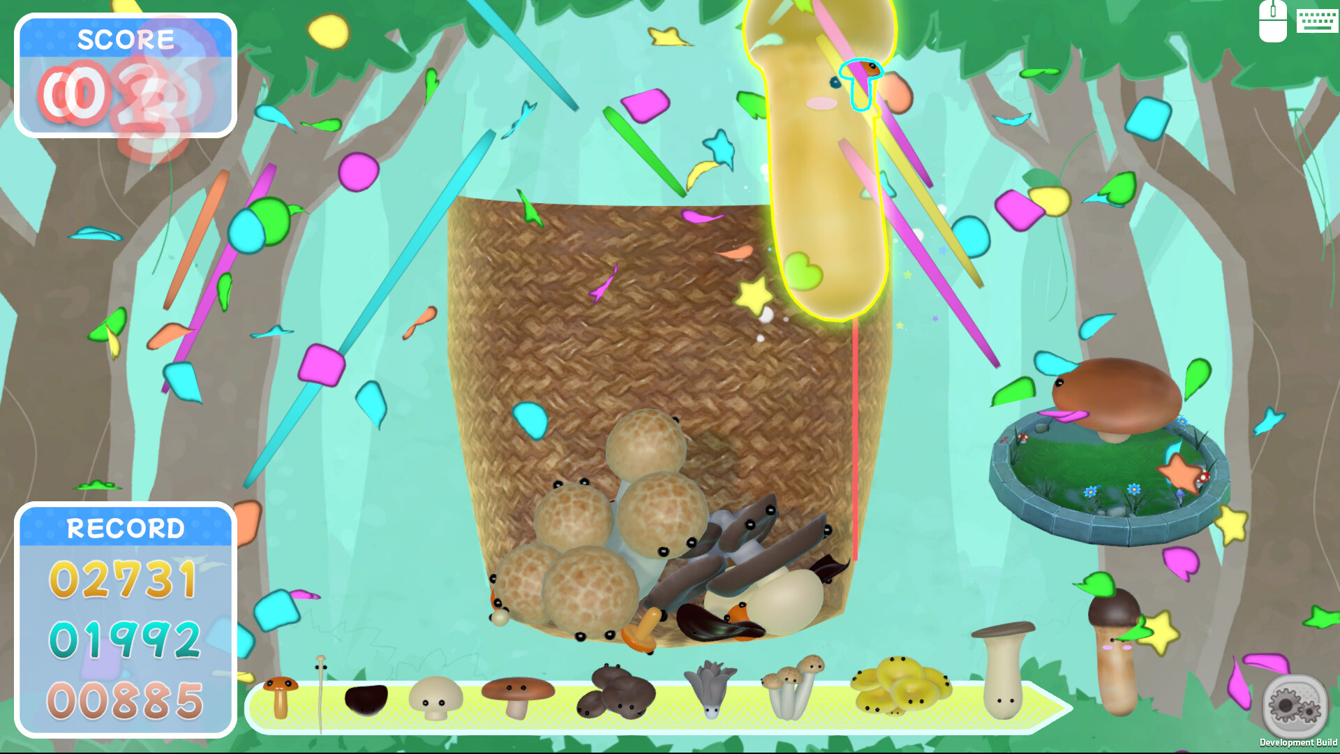 Matsutake Game screenshot 2