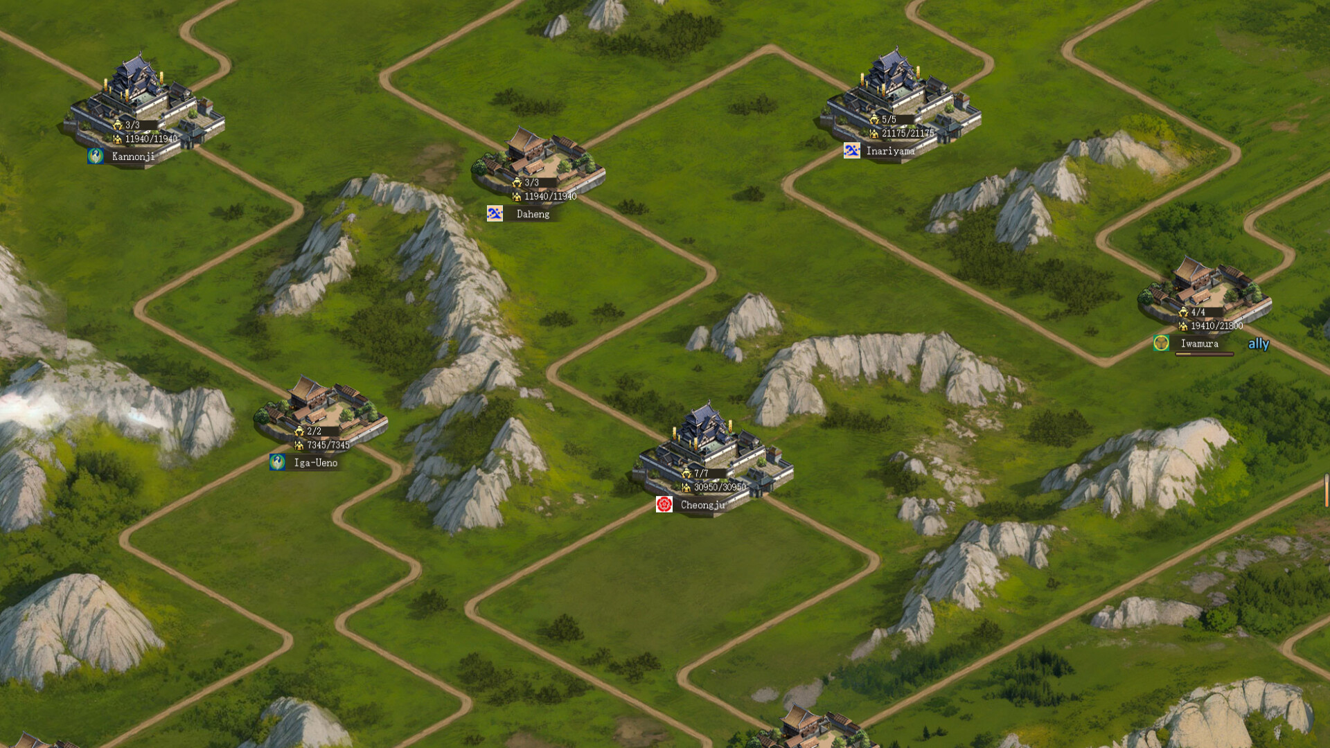 Sengoku:Battle Royal screenshot 7
