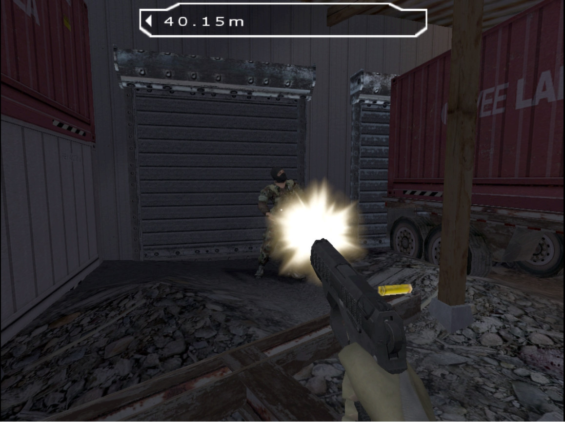 Shadow Ops: Red Mercury screenshot 5