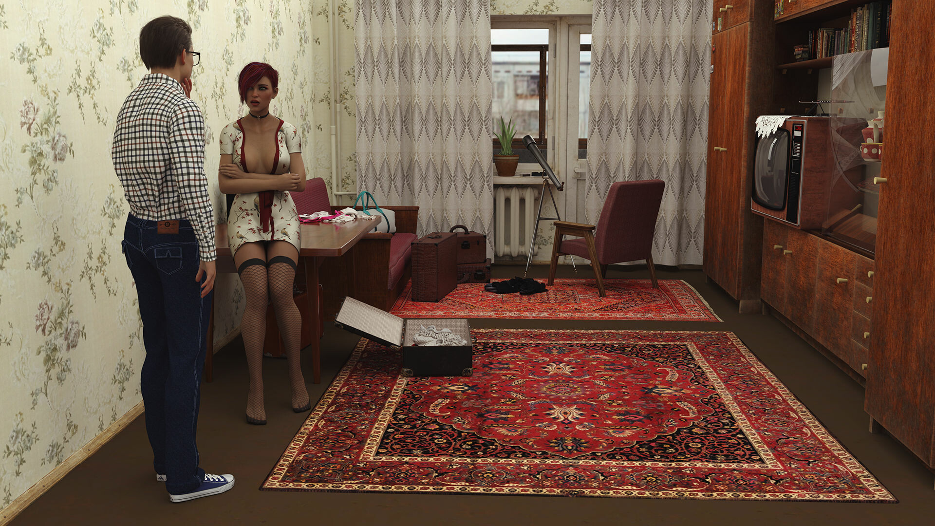 RSSU - Retro Style Soviet Undies screenshot 21