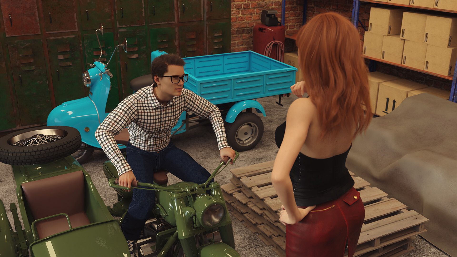 RSSU - Retro Style Soviet Undies screenshot 20