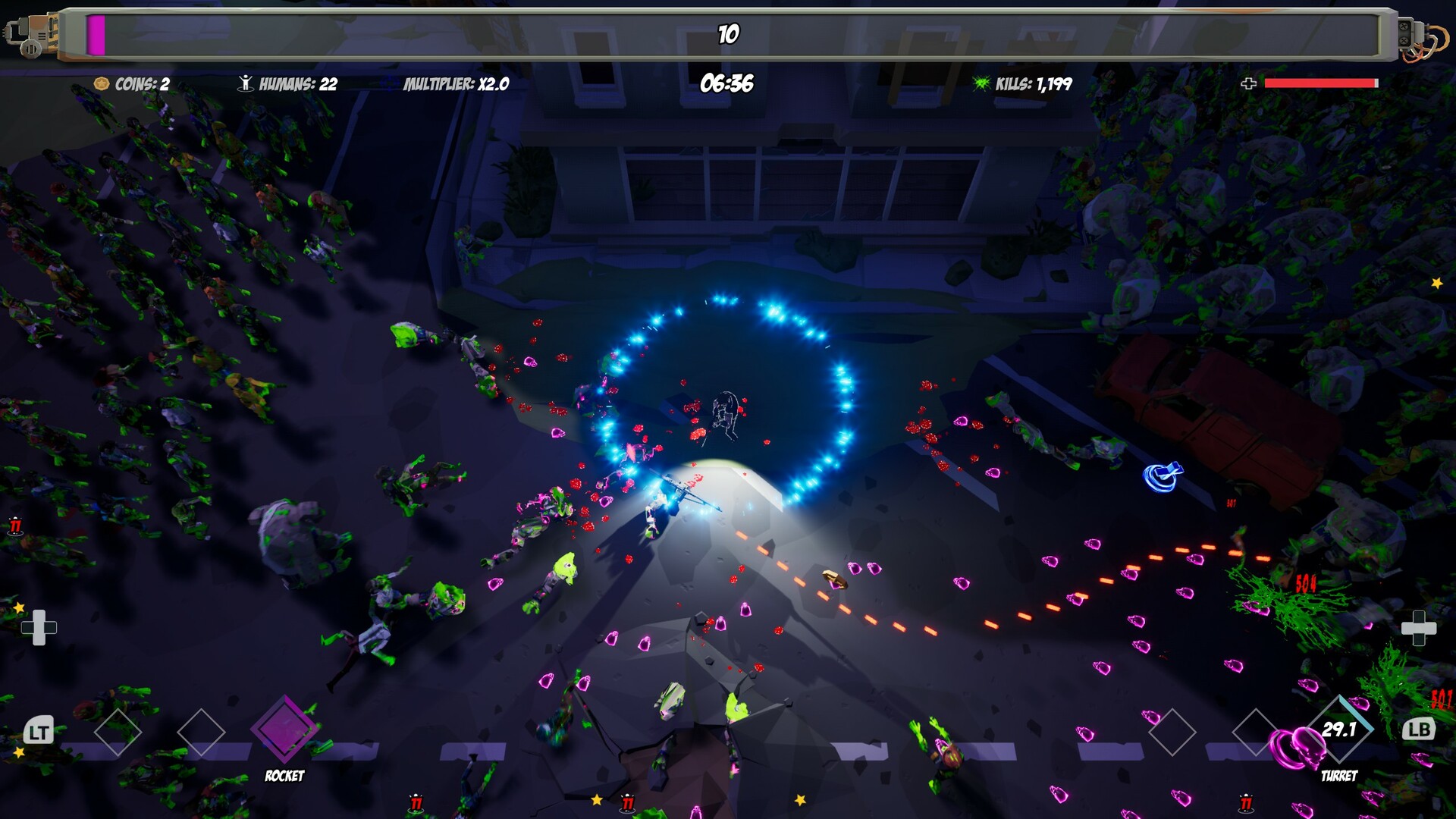 So Many Zombies screenshot 4