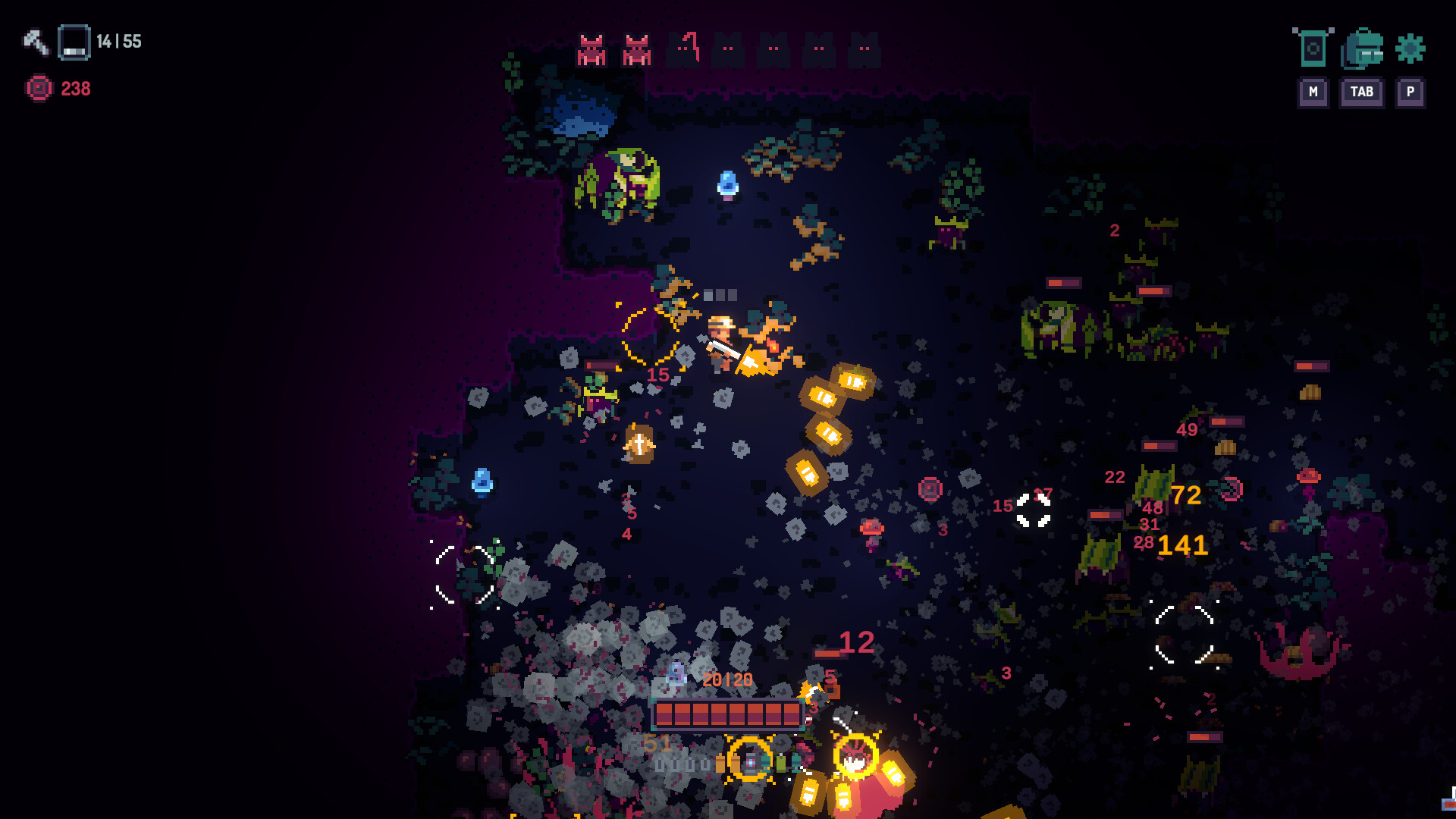 Game is Full of Bugs screenshot 1