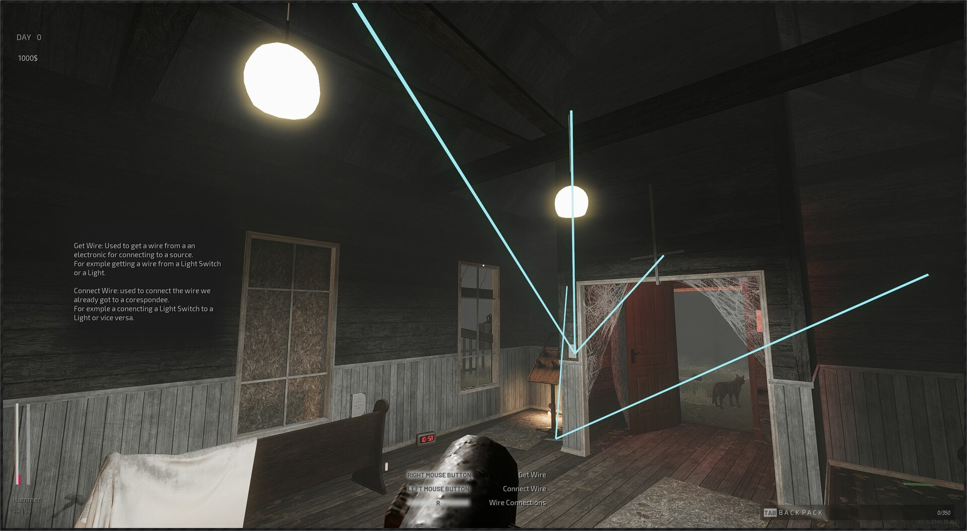Descending The Woods screenshot 4