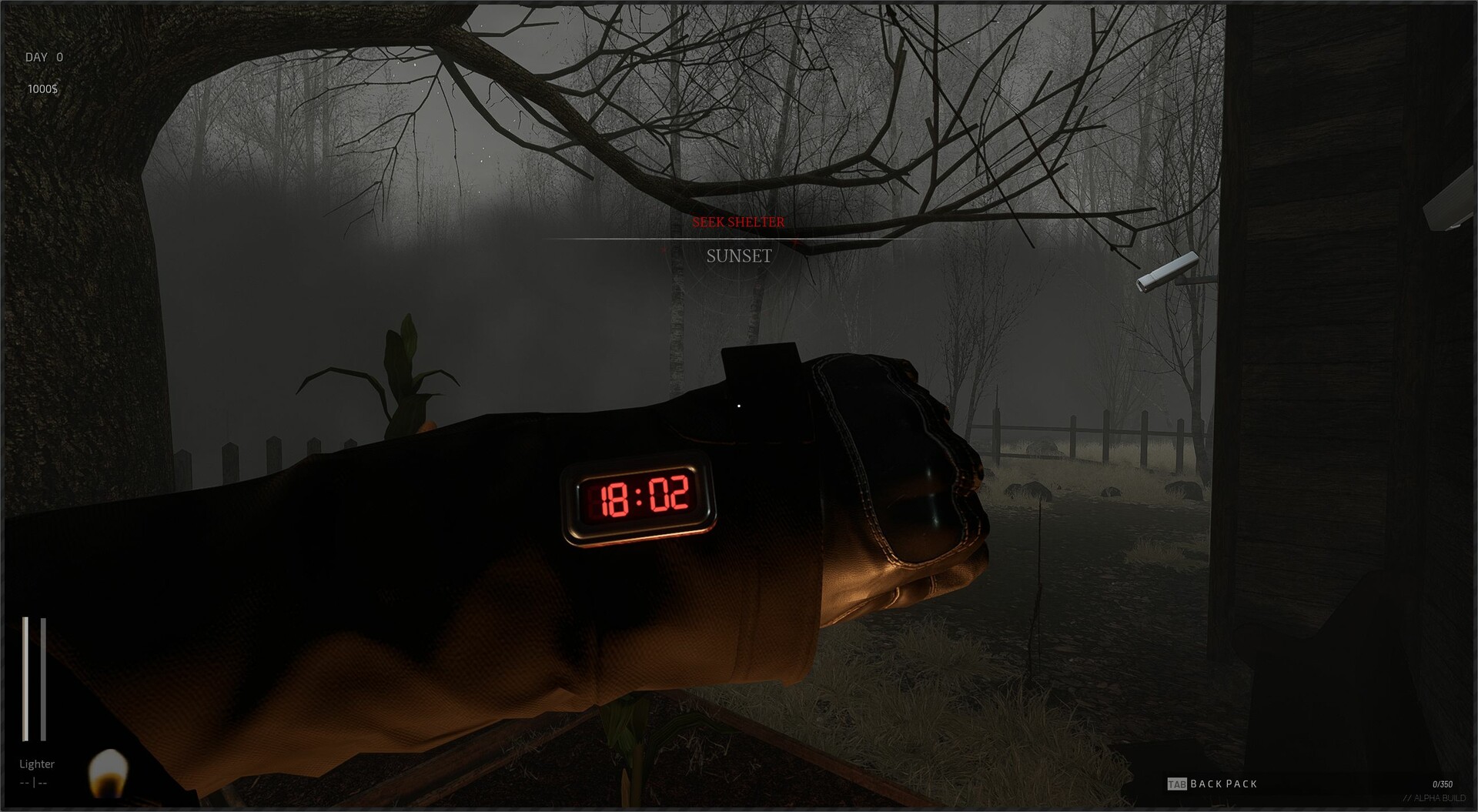 Descending The Woods screenshot 11