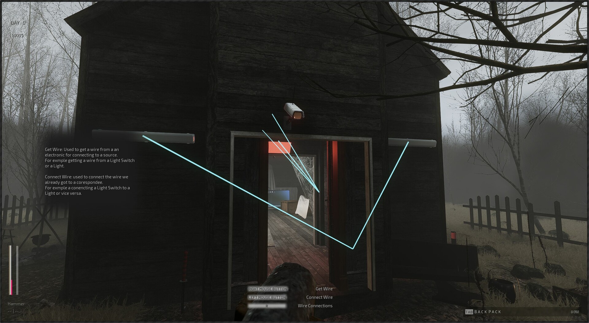 Descending The Woods screenshot 5