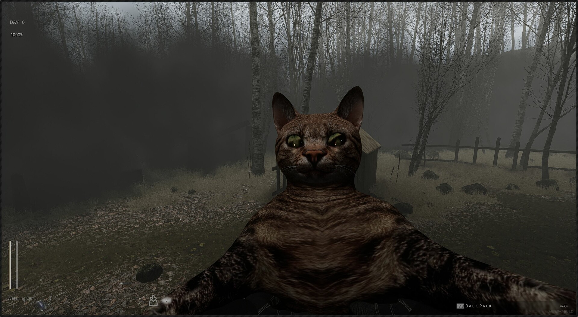 Descending The Woods screenshot 3