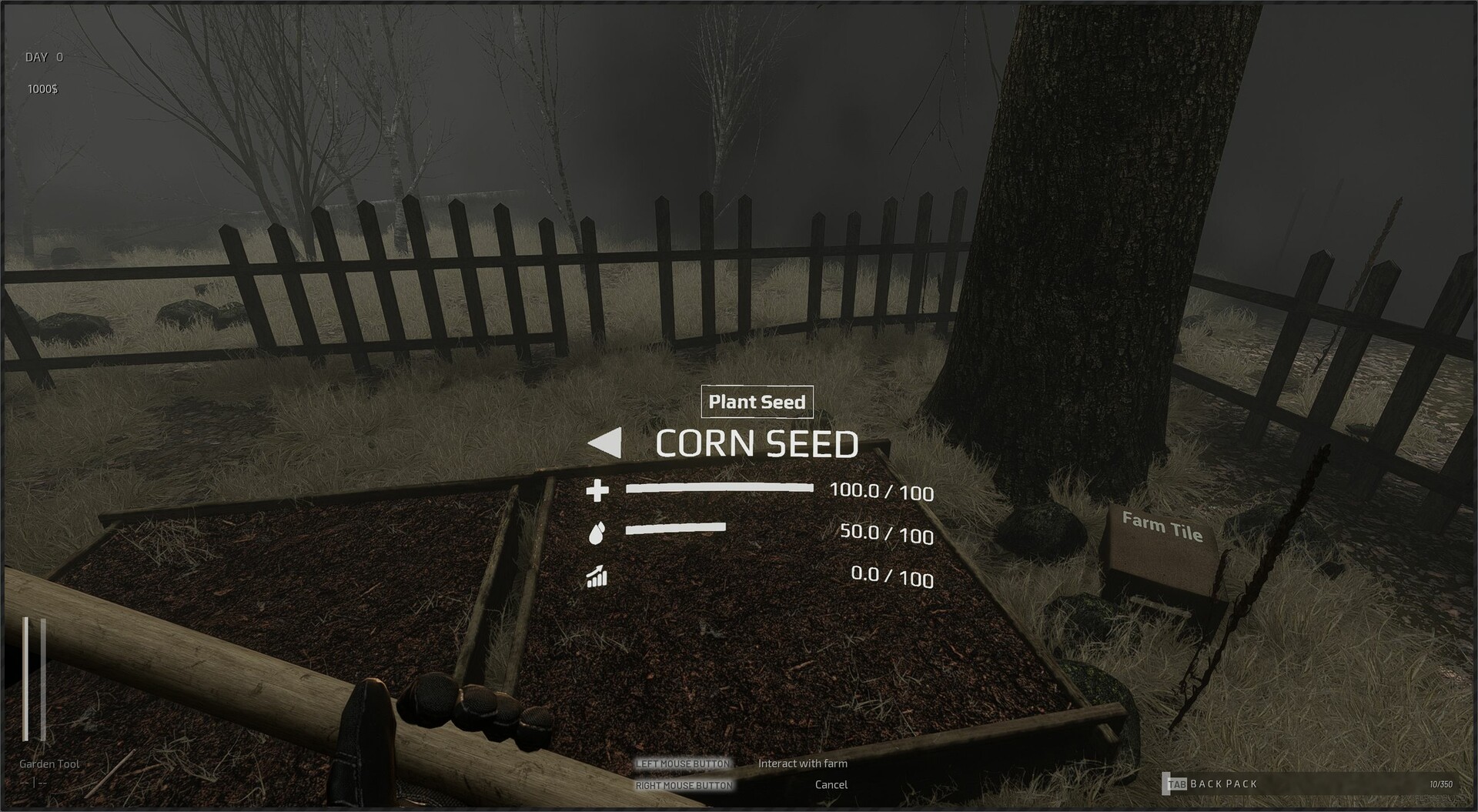 Descending The Woods screenshot 6