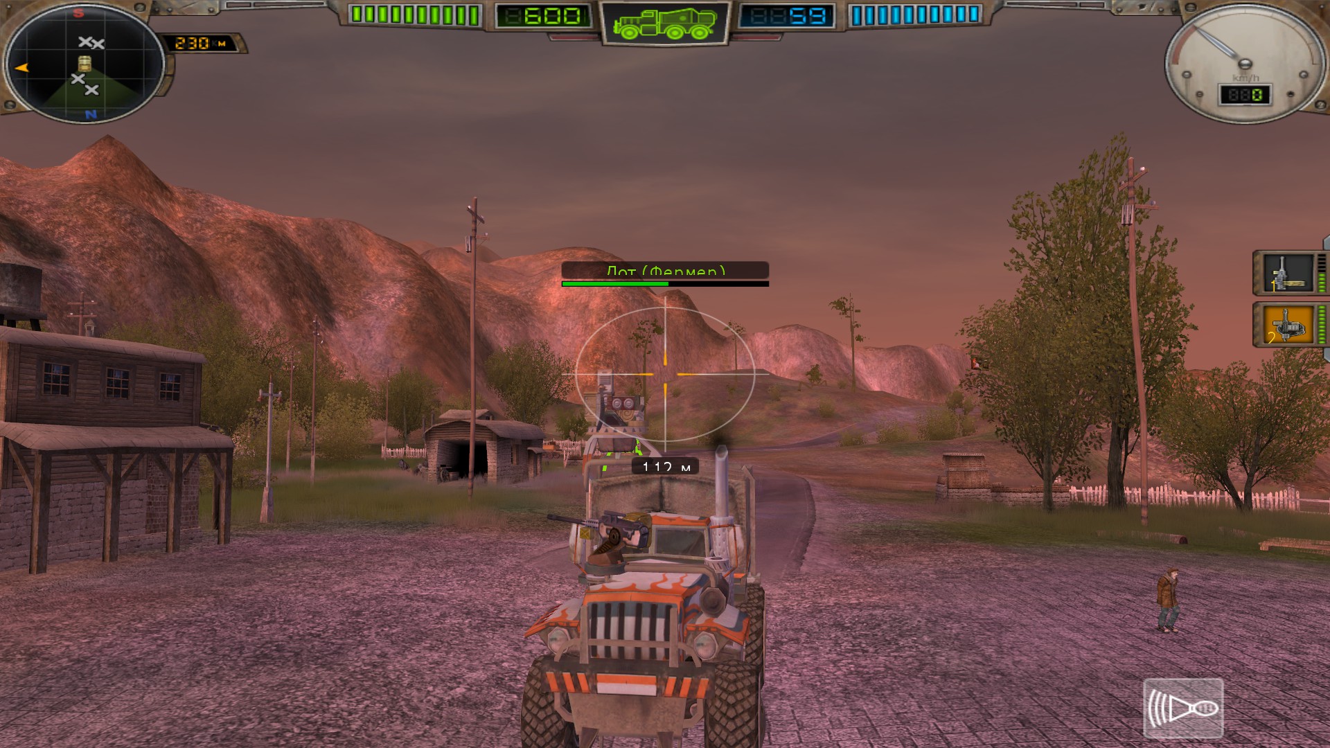 Hard Truck Apocalypse: Rise Of Clans / Ex Machina: Meridian 113 screenshot 3