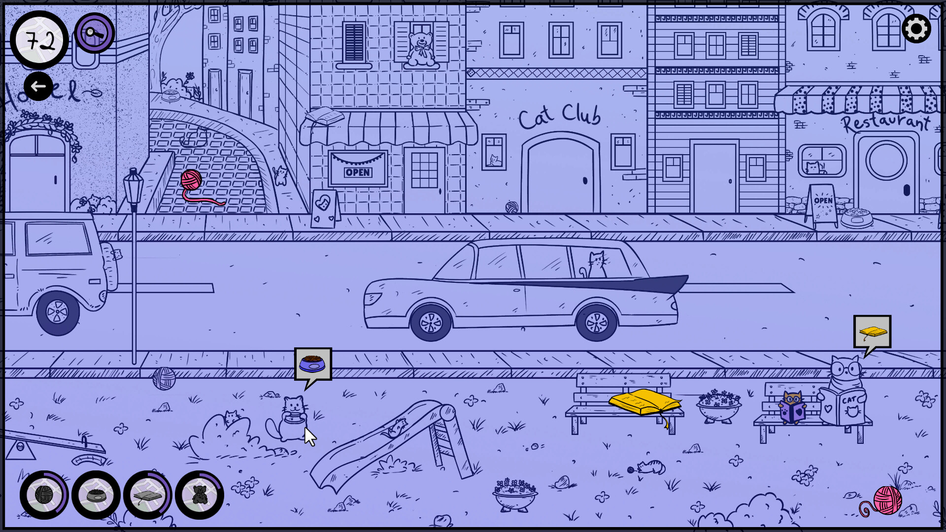 Street of the Cats screenshot 1