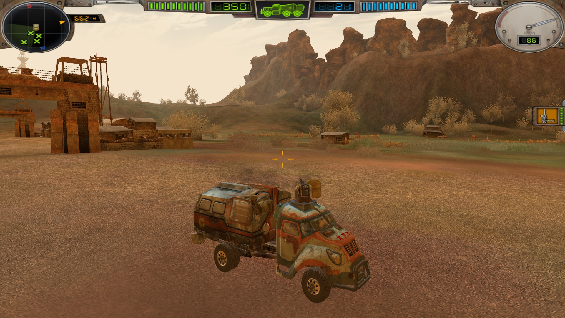 Hard Truck Apocalypse: Arcade / Ex Machina: Arcade screenshot 3
