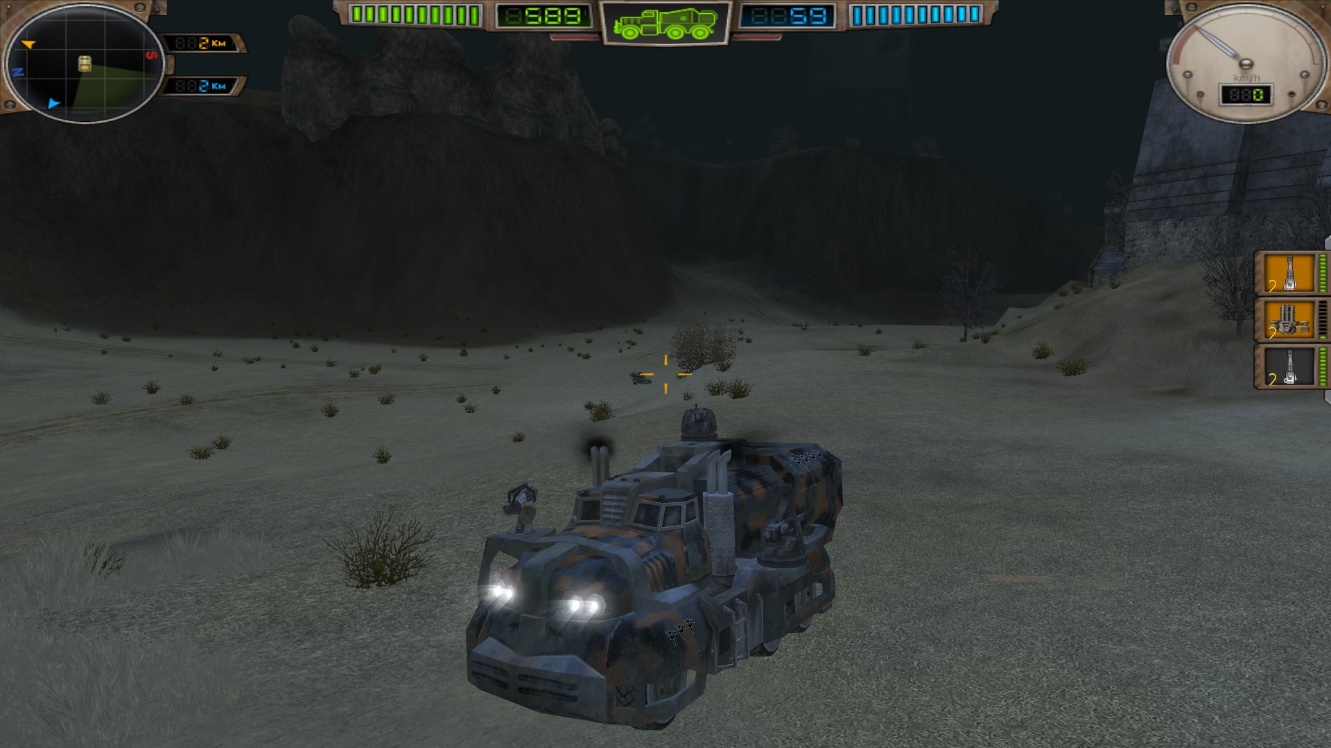 Hard Truck Apocalypse: Arcade / Ex Machina: Arcade screenshot 1