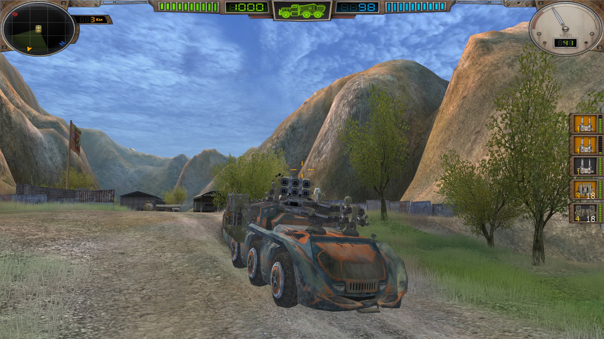 Hard Truck Apocalypse: Arcade / Ex Machina: Arcade screenshot 7