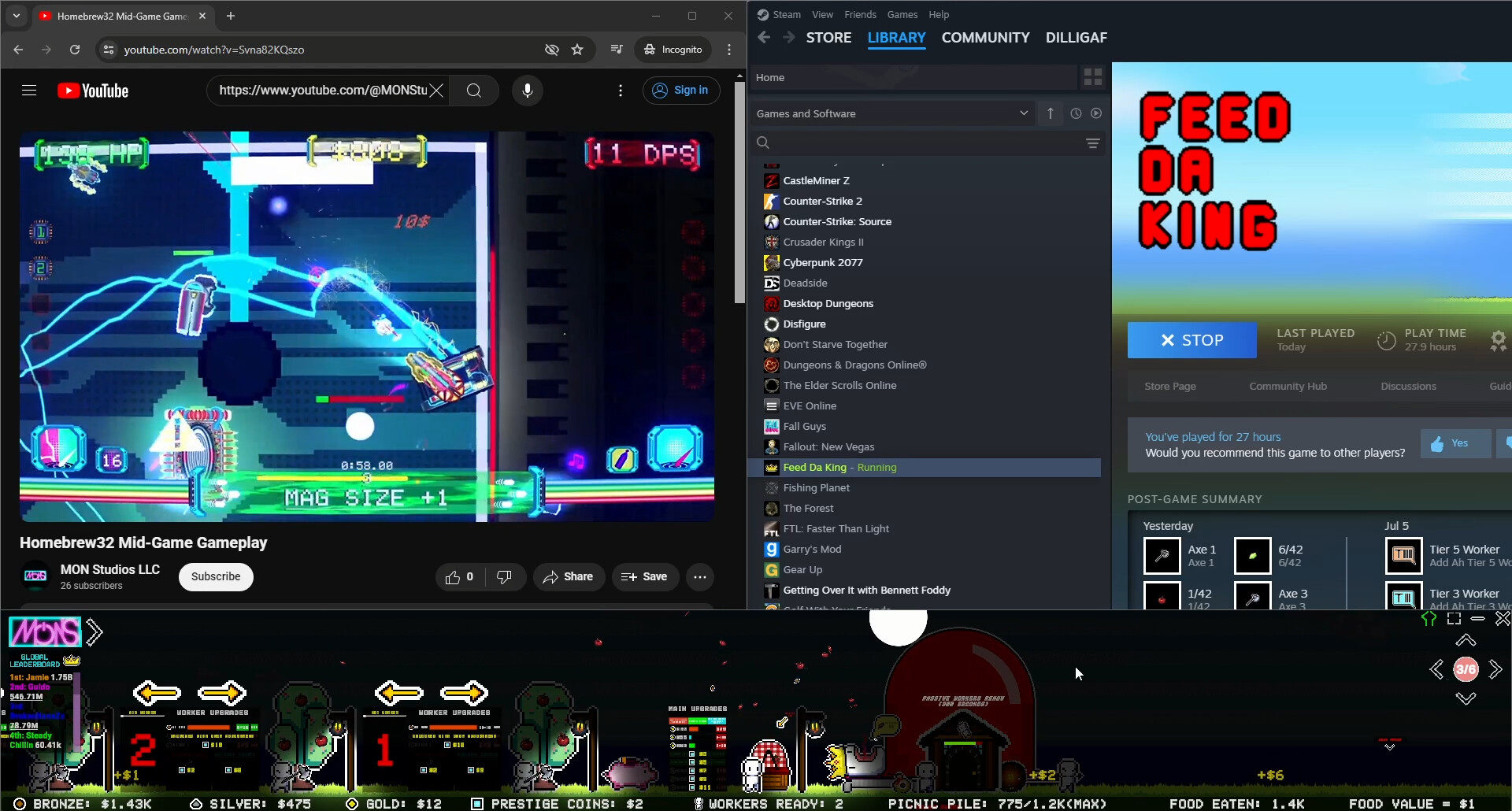 Feed Da King screenshot 7