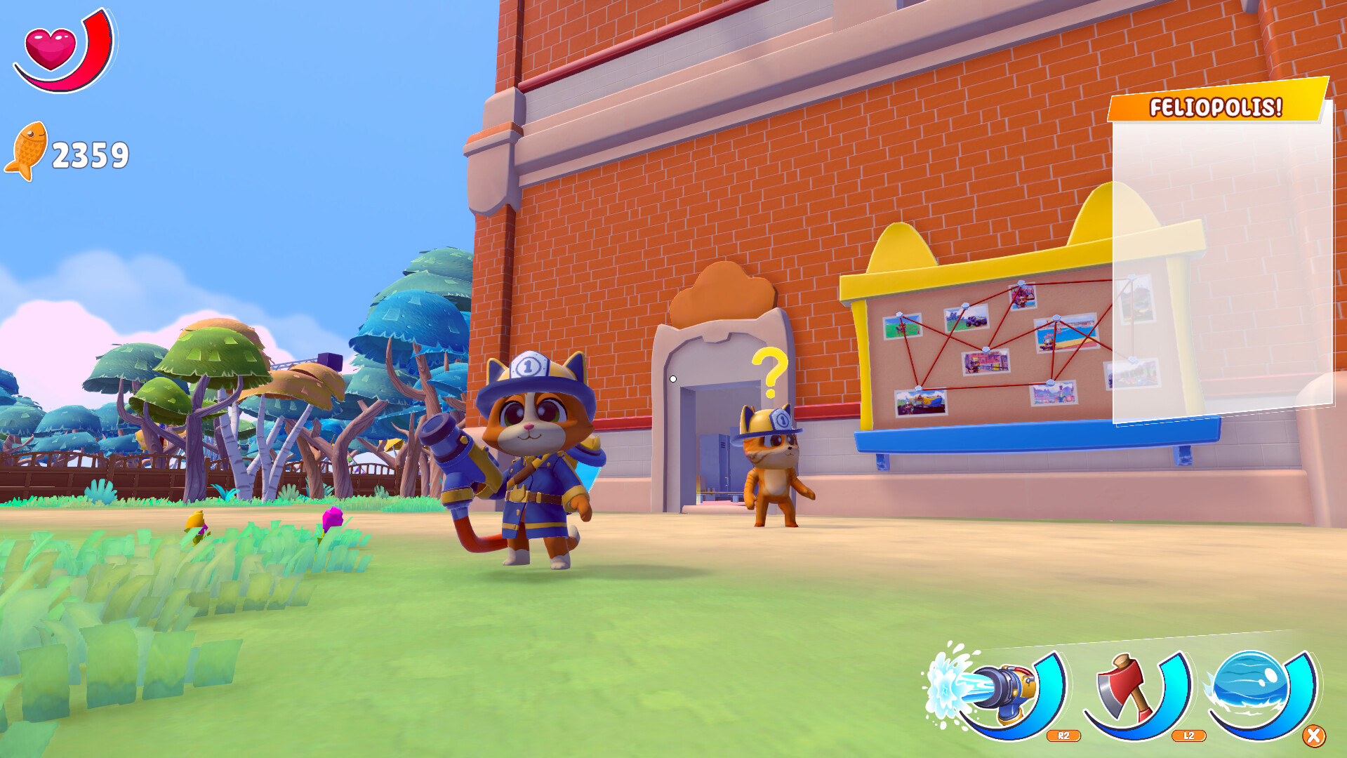Leo: The Firefighter Cat screenshot 1