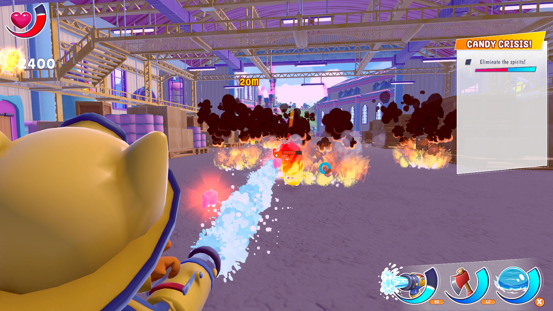 Leo: The Firefighter Cat screenshot 5