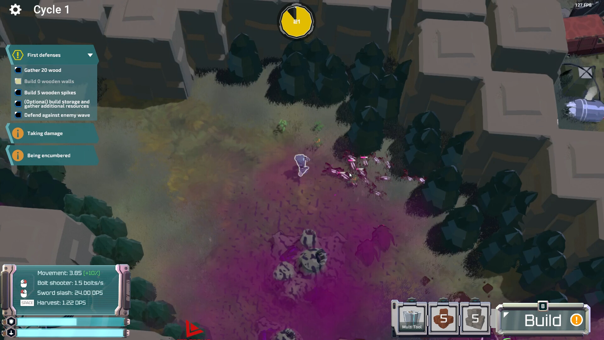 Reclaim Earth screenshot 3
