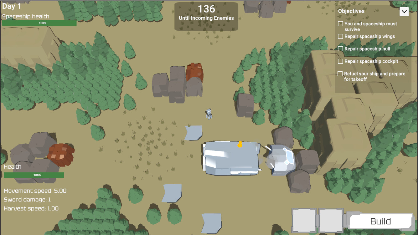 Project Reclaim Earth Playtest screenshot 1