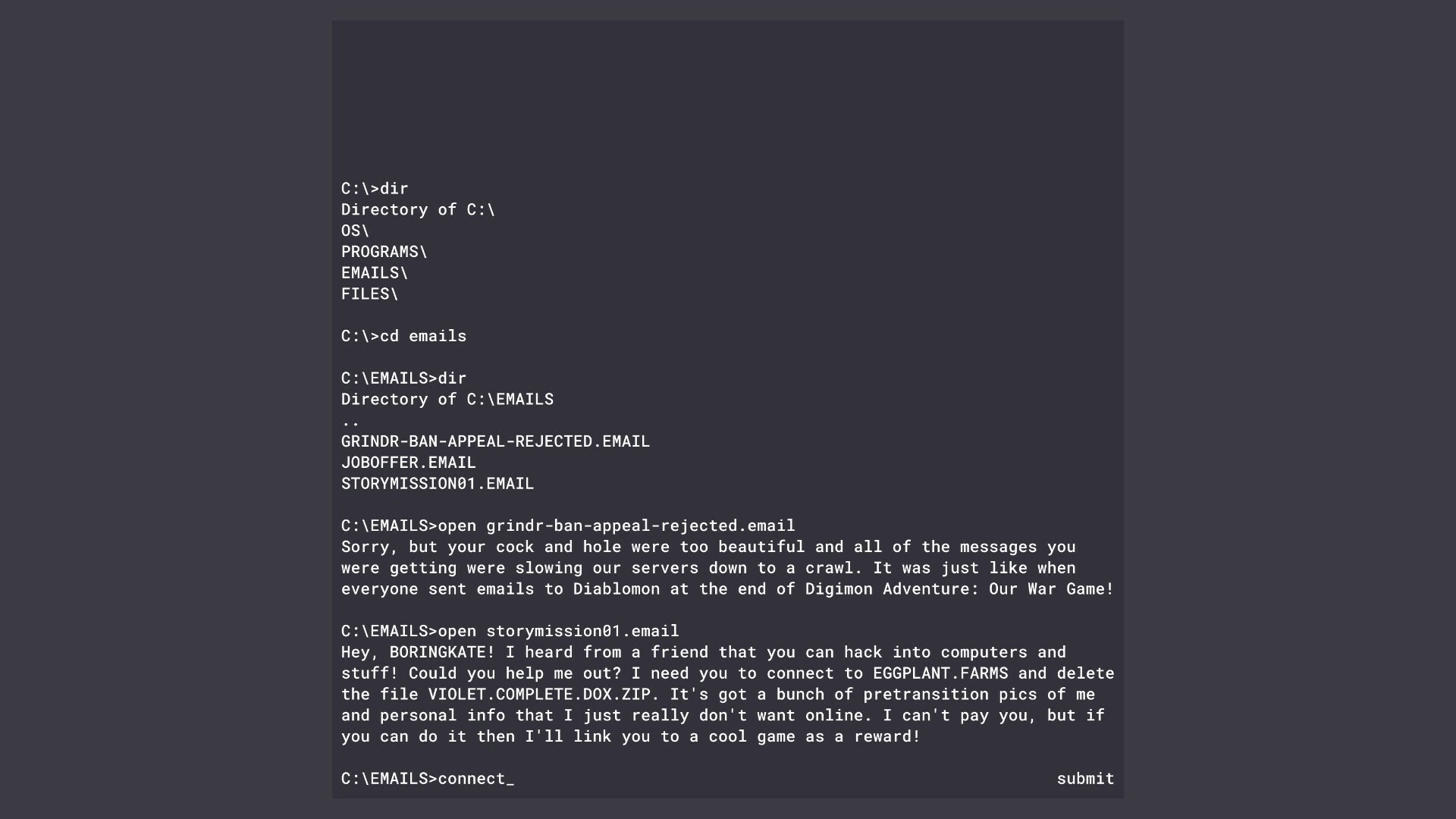 Elite Hacker: Retro Hacking Evolution: Grand Theft Transsexual Uplink Matrix Terminator SEO Words screenshot 2