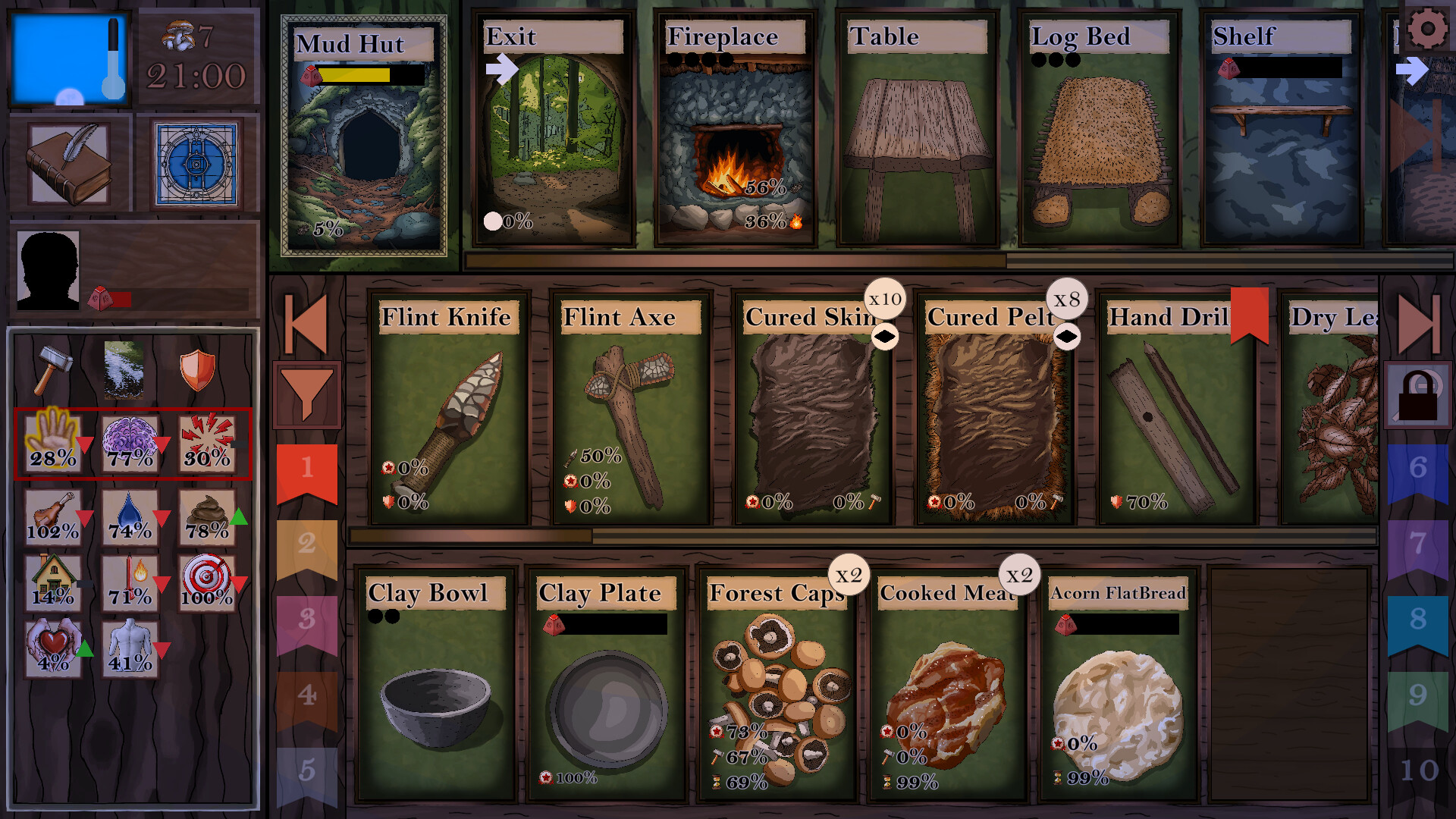 Card Survival: Fantasy Forest screenshot 1
