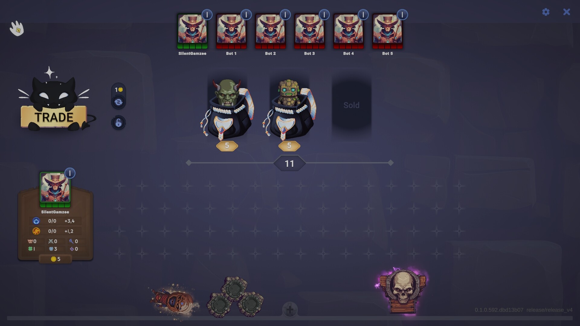 Backpack Monsters: Survivors screenshot 1