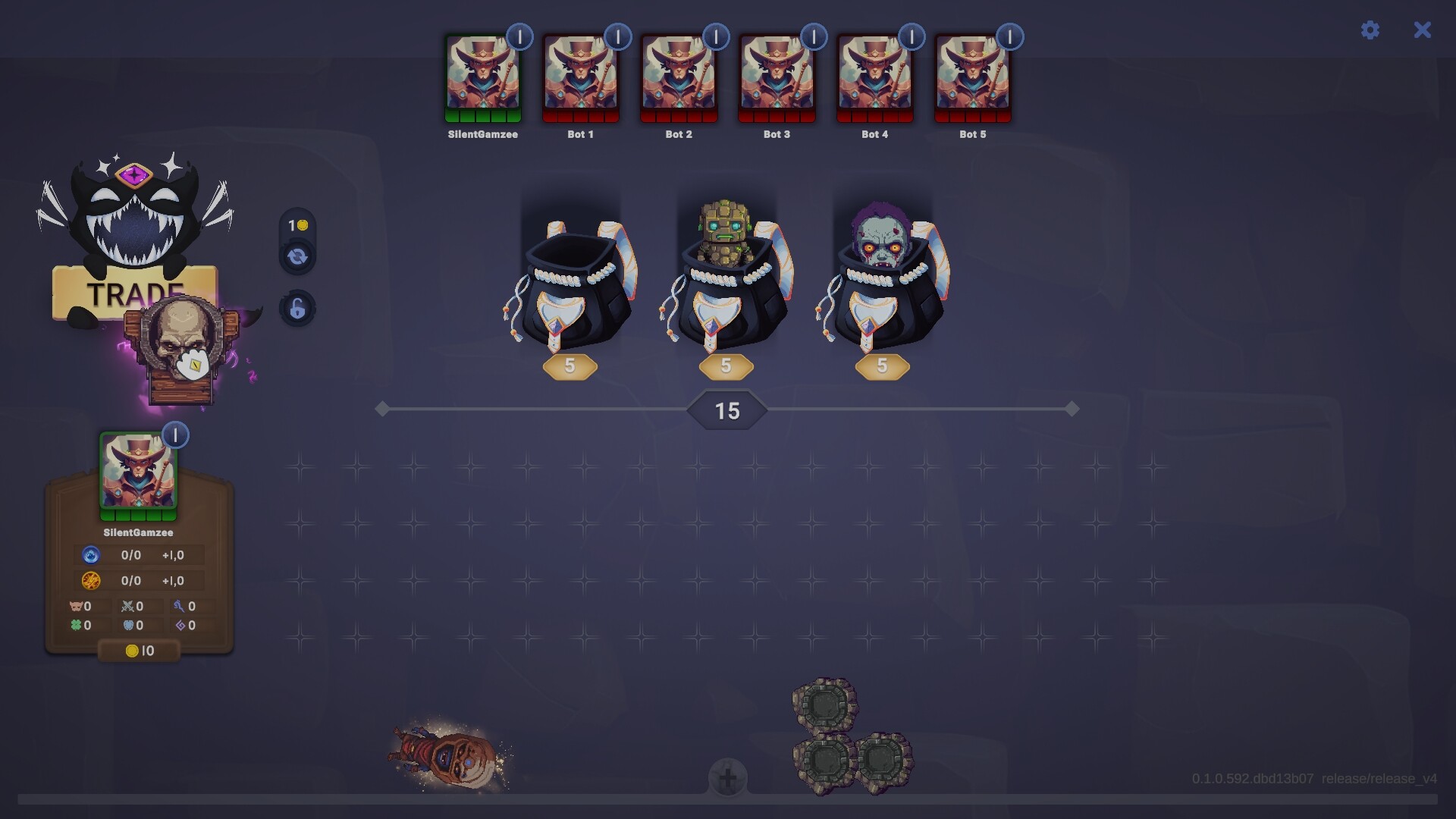 Backpack Monsters: Survivors screenshot 2