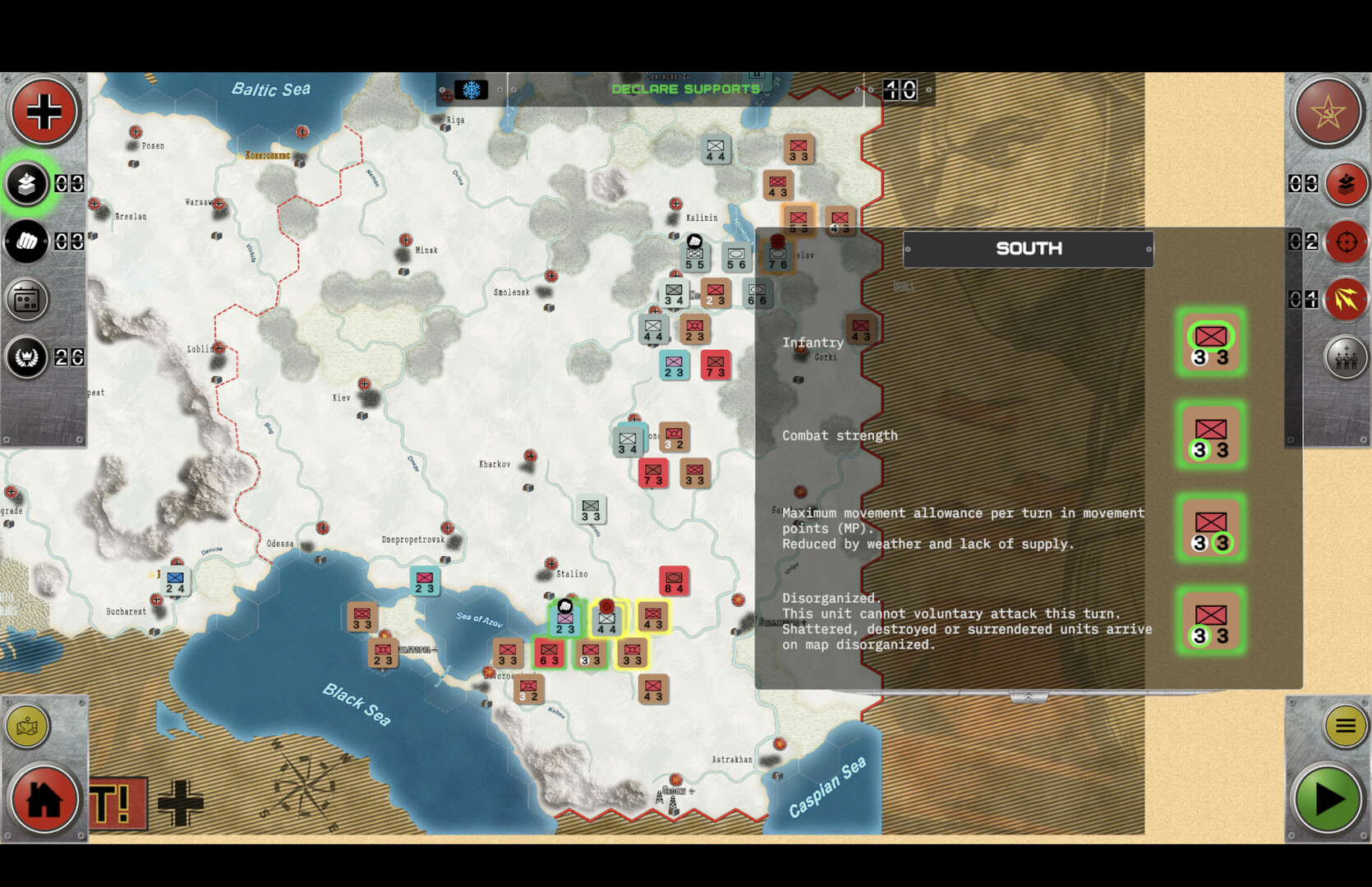 No Retreat! The Russian Front screenshot 6
