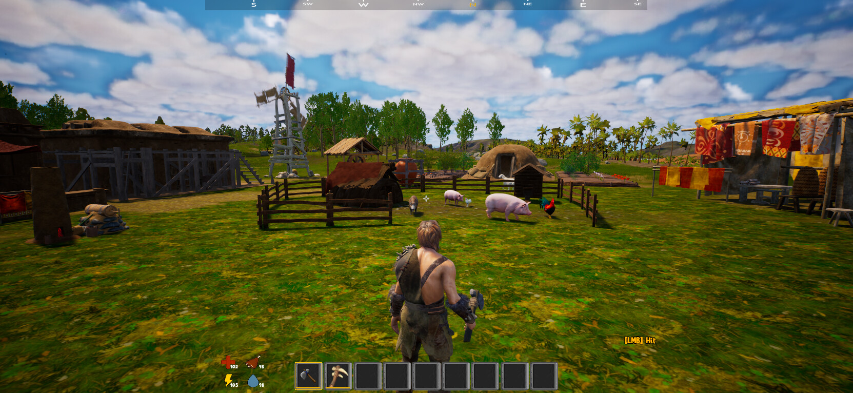 ArkCraft: The Rebirth of the World screenshot 1