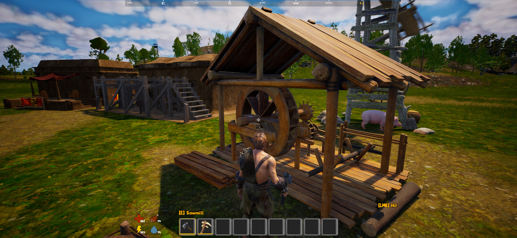 ArkCraft: The Rebirth of the World screenshot 3