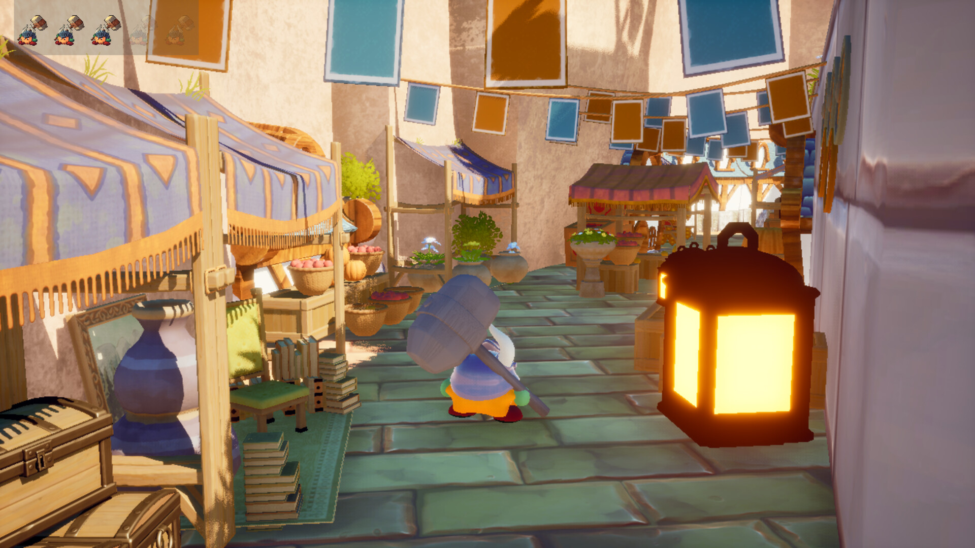 Brock: Hammers and Gods screenshot 2