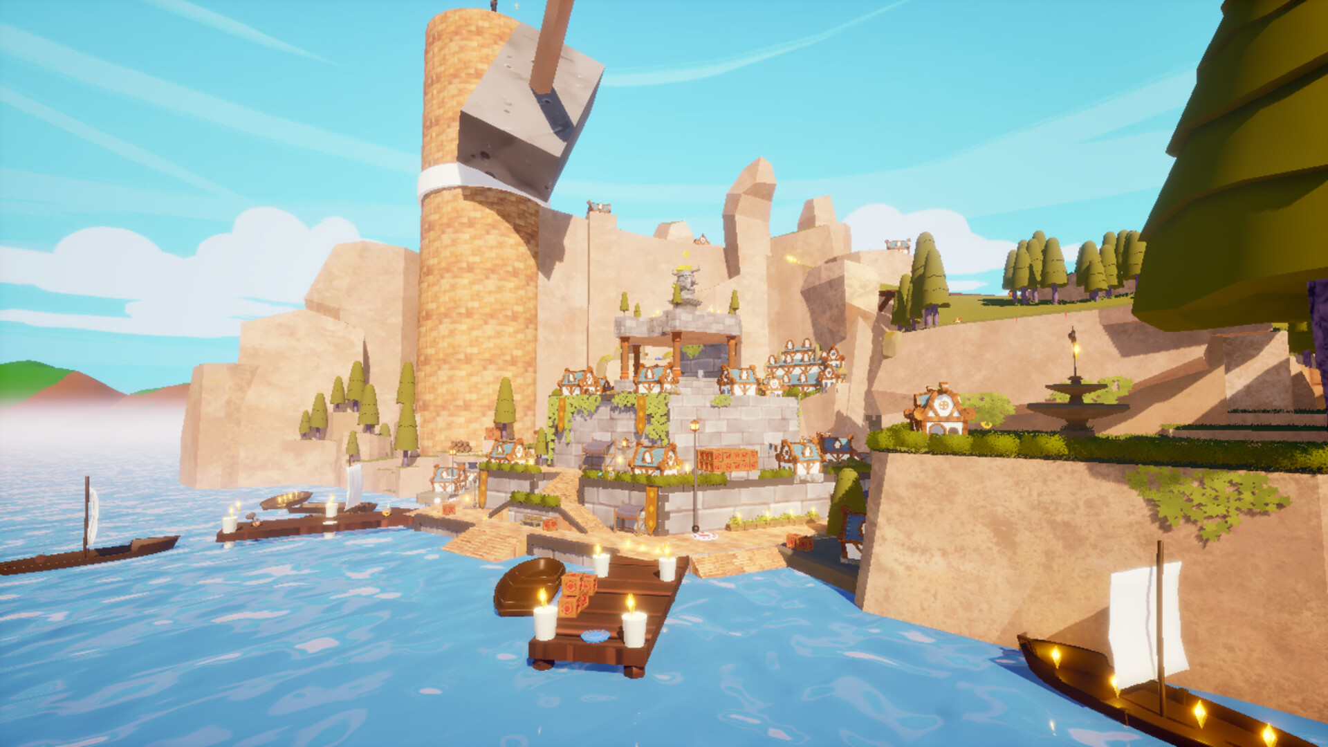 Brock: Hammers and Gods screenshot 1