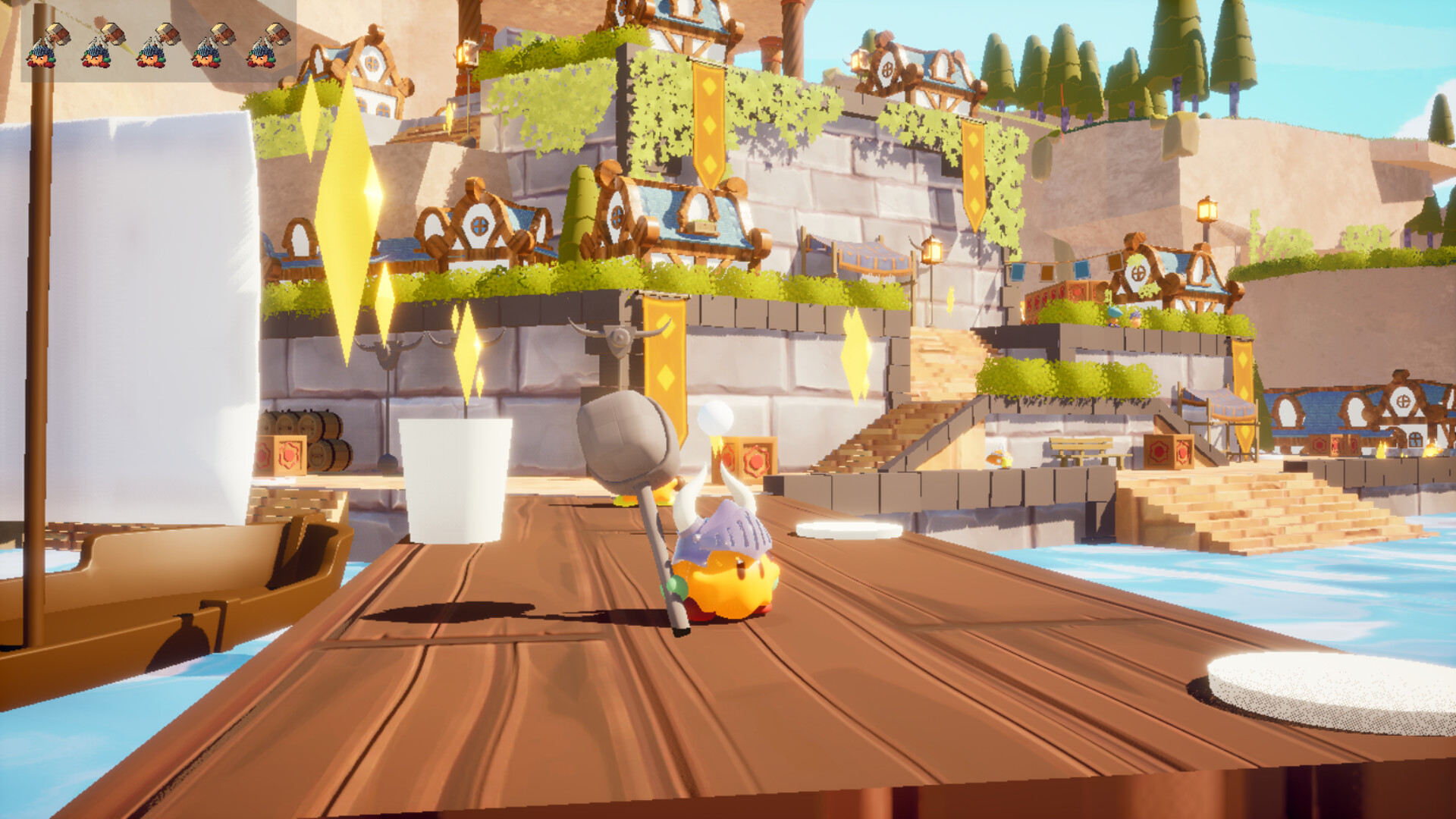 Brock: Hammers and Gods screenshot 3