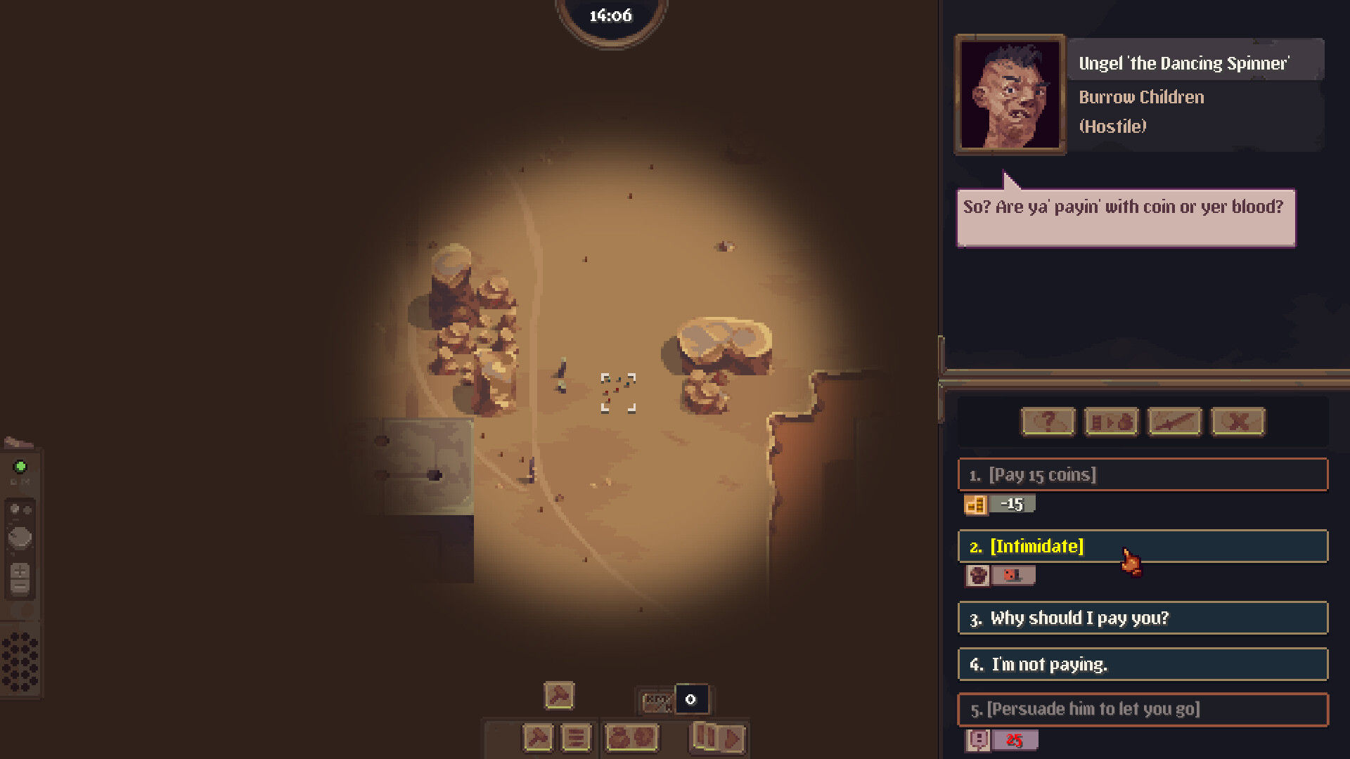 Lorn Vale screenshot 2