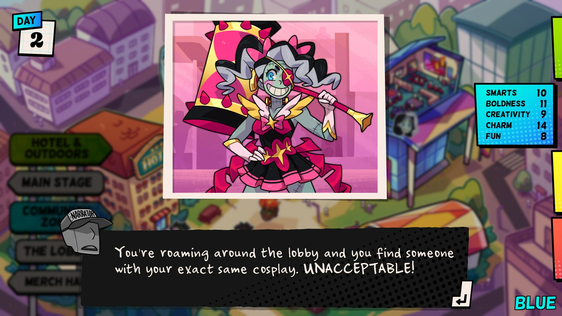 Monster Prom 4: Monster Con screenshot 3