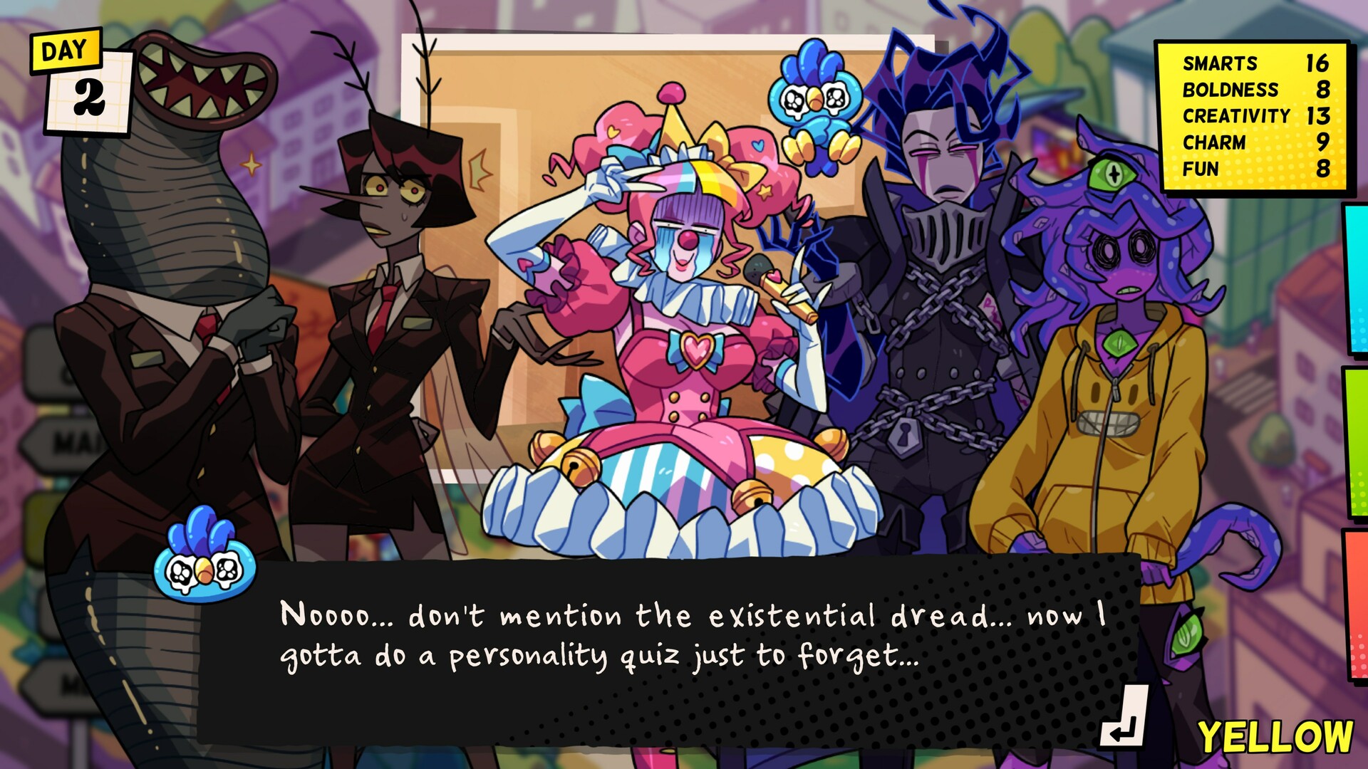 Monster Prom 4: Monster Con screenshot 1