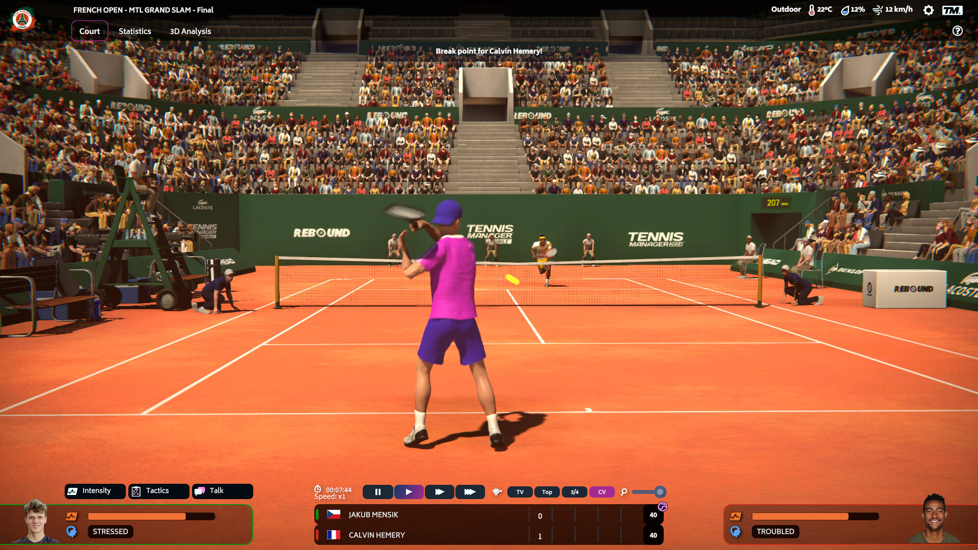Tennis Manager 2024 screenshot 2